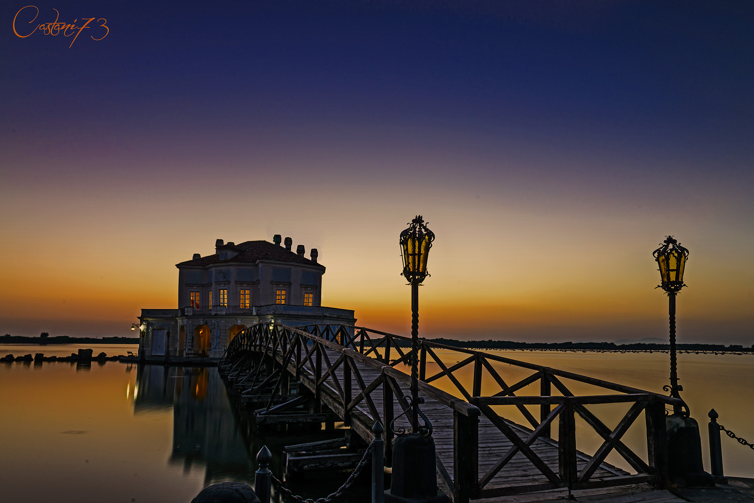 Little house on the lake
