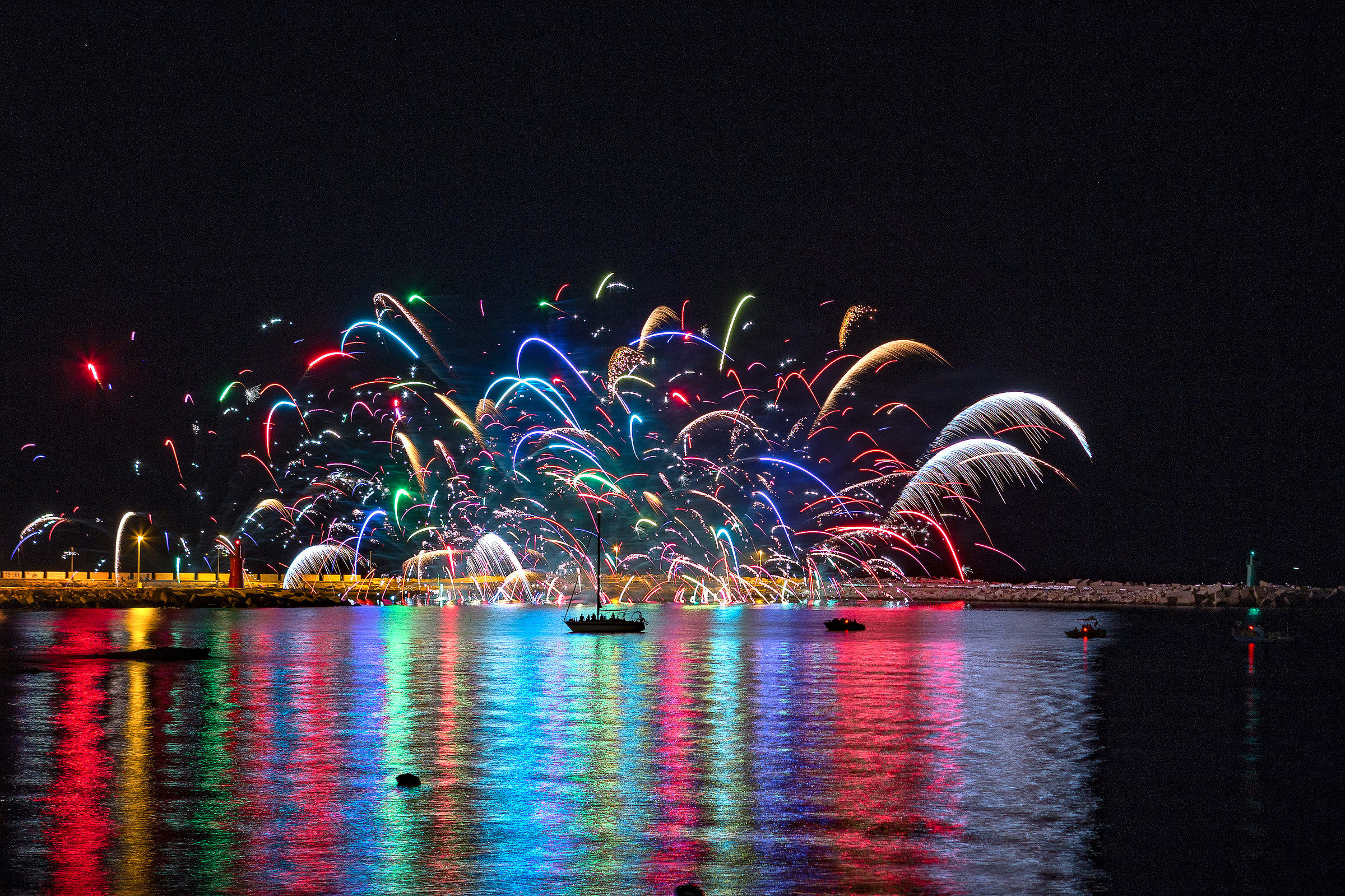 Trani 2016 Fireworks 2