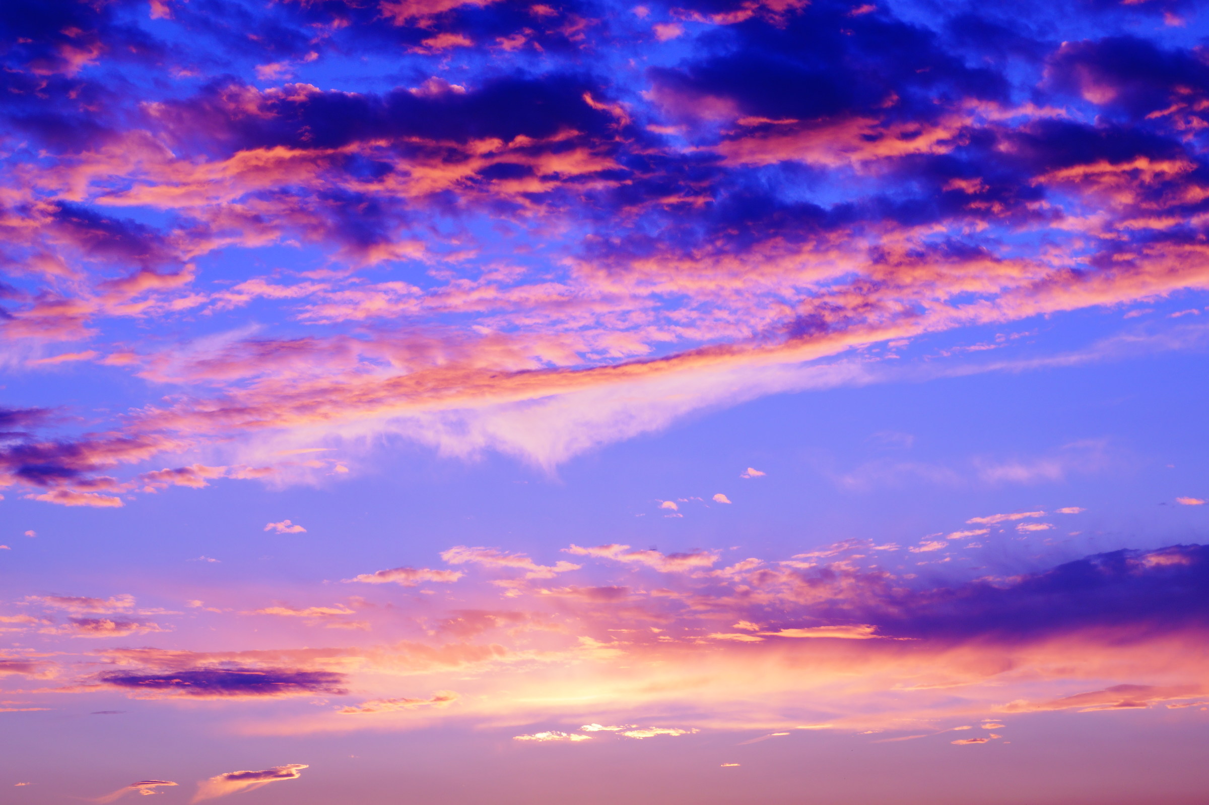 Tramonto fantastico.