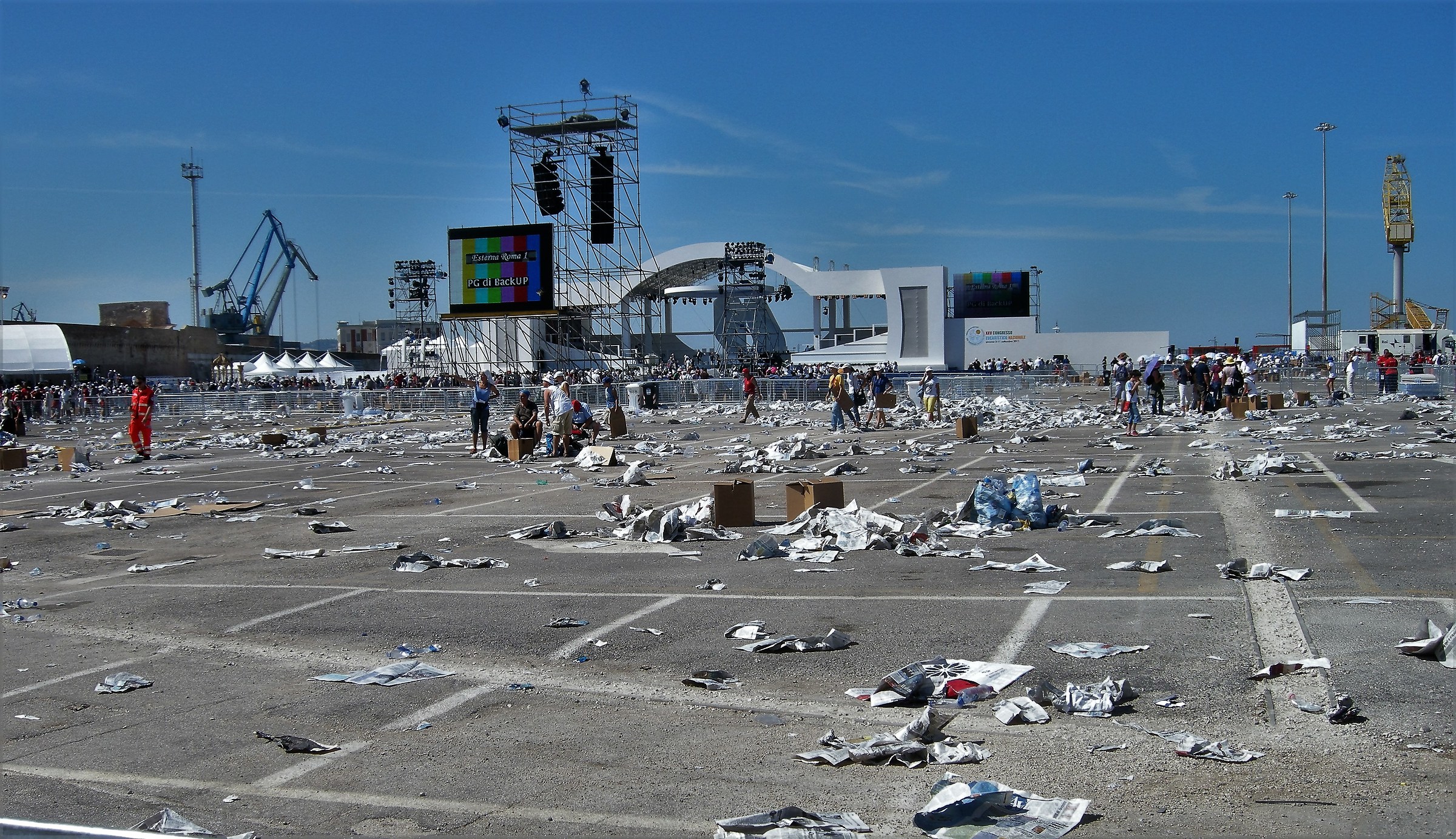 la fine del concerto