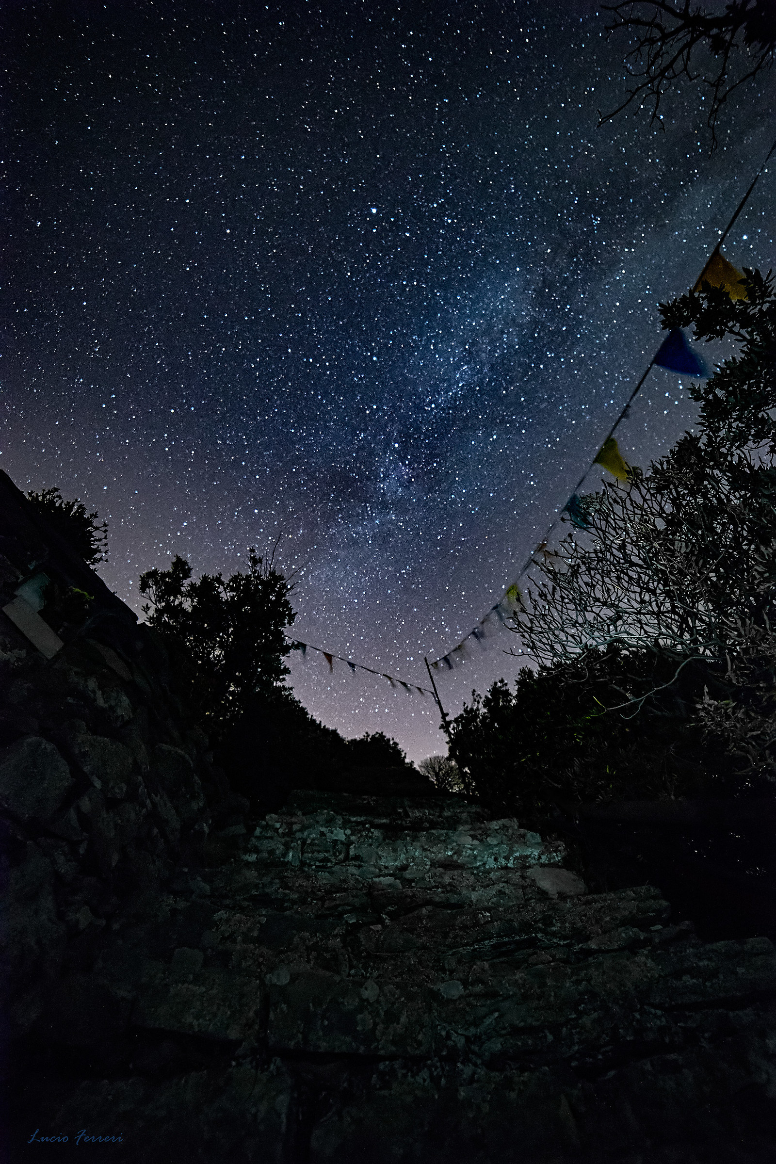 Salendo verso le stelle