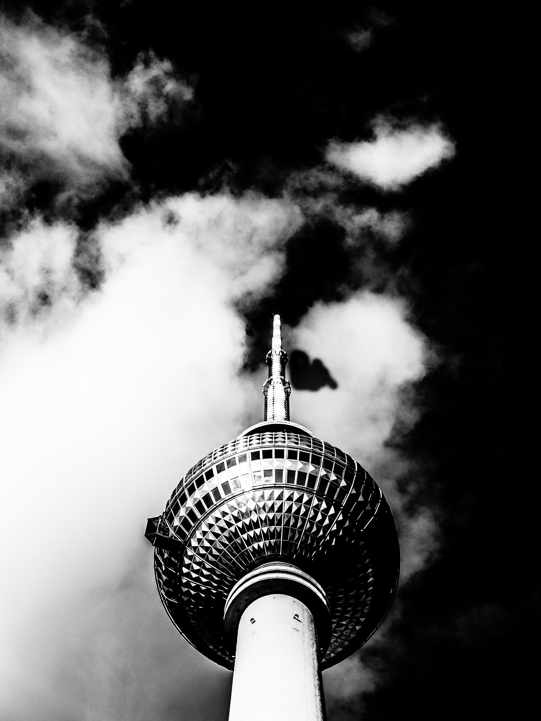 Berlin: the television tower