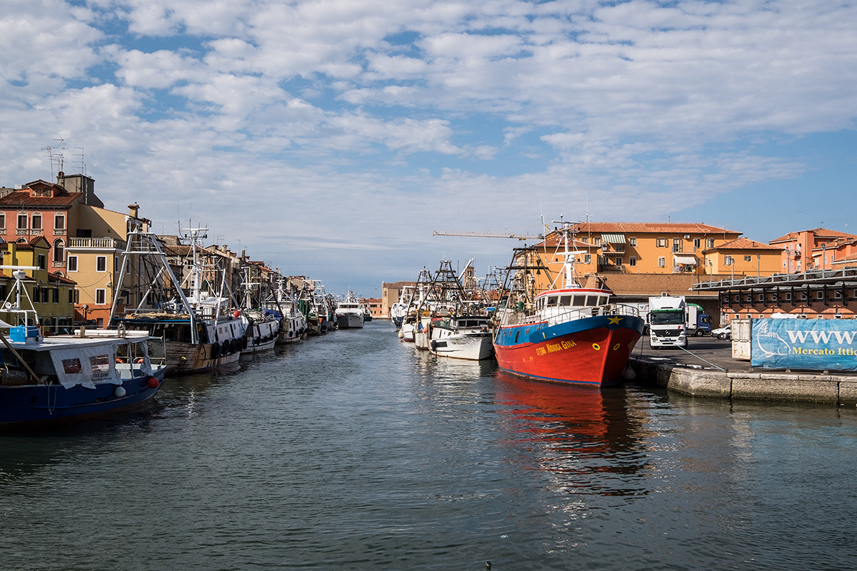 Pescherecci a riposo