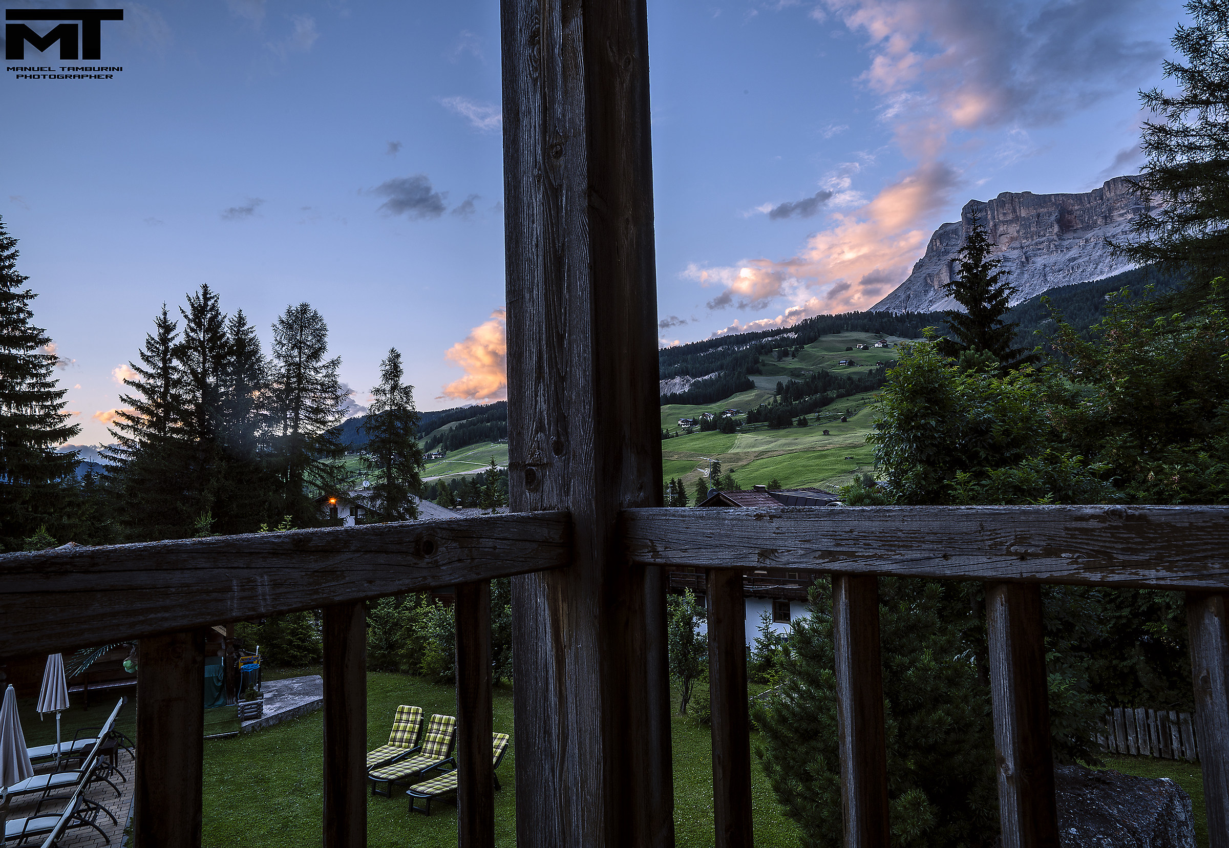 The view from my terrace