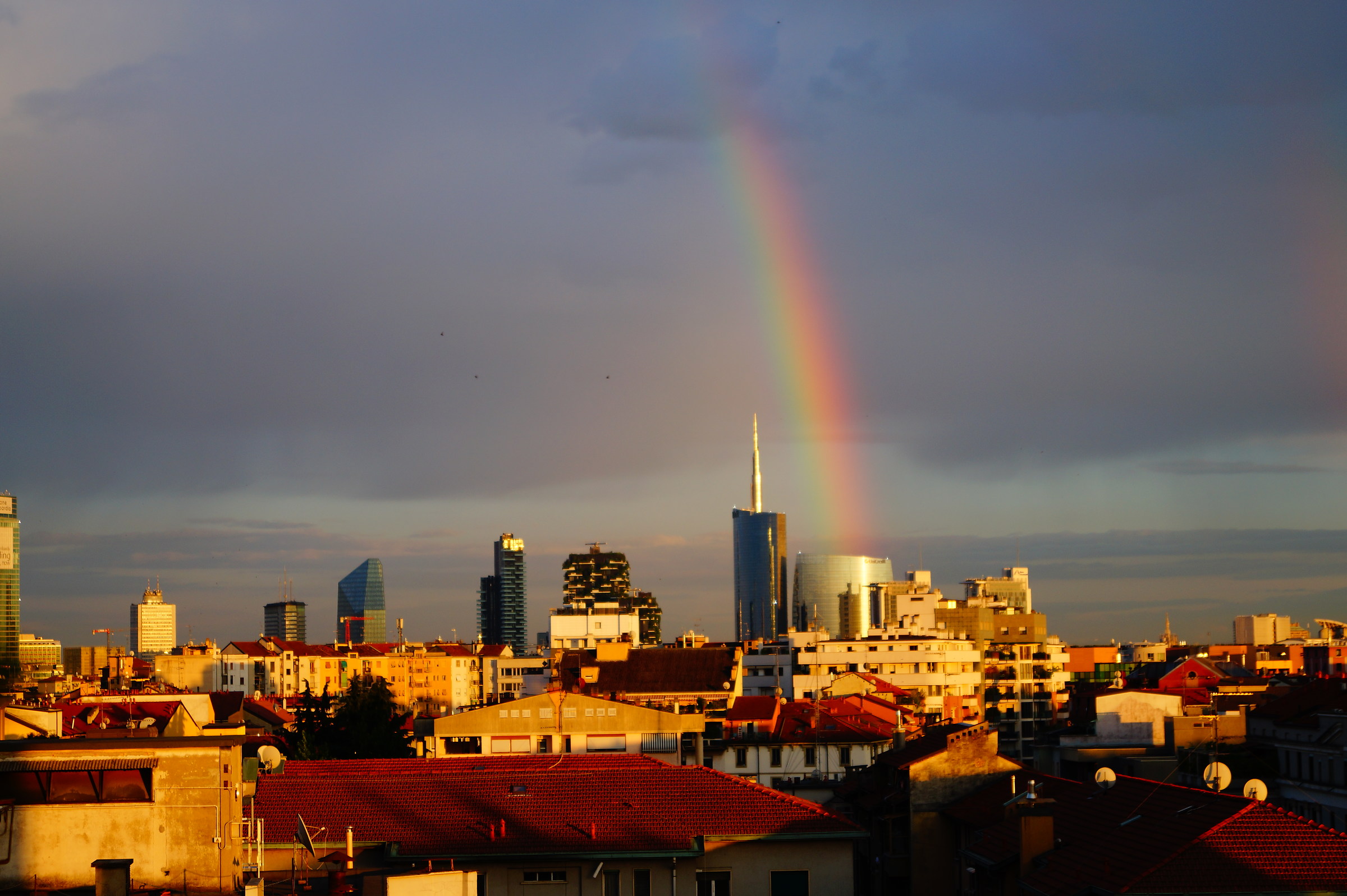 Arcobaleno cittadino.