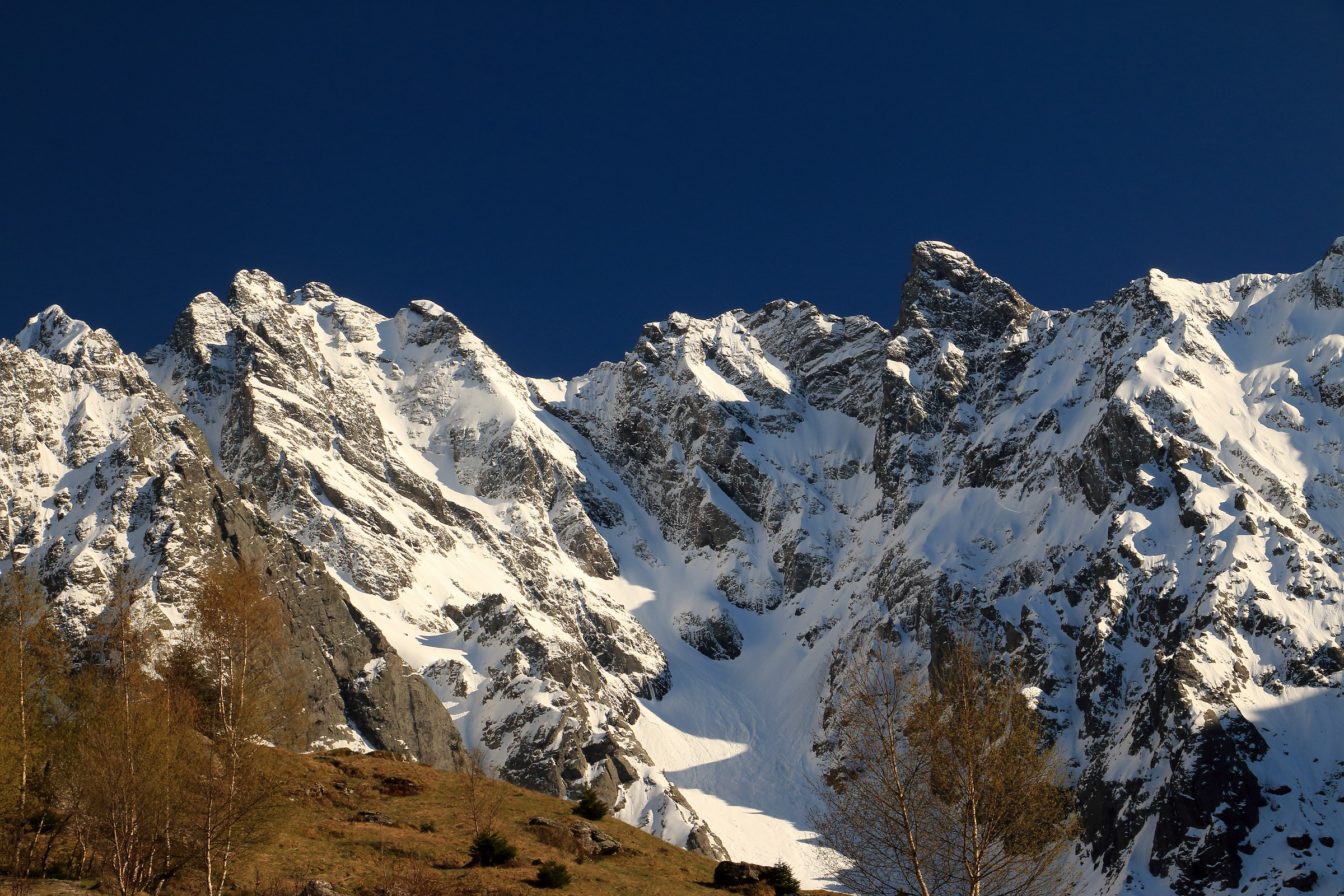 in June in Val d'Arigna