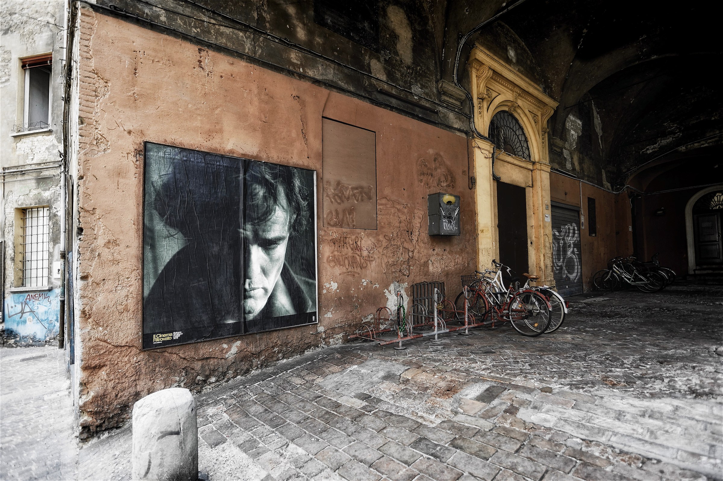 Last tango in Bologna