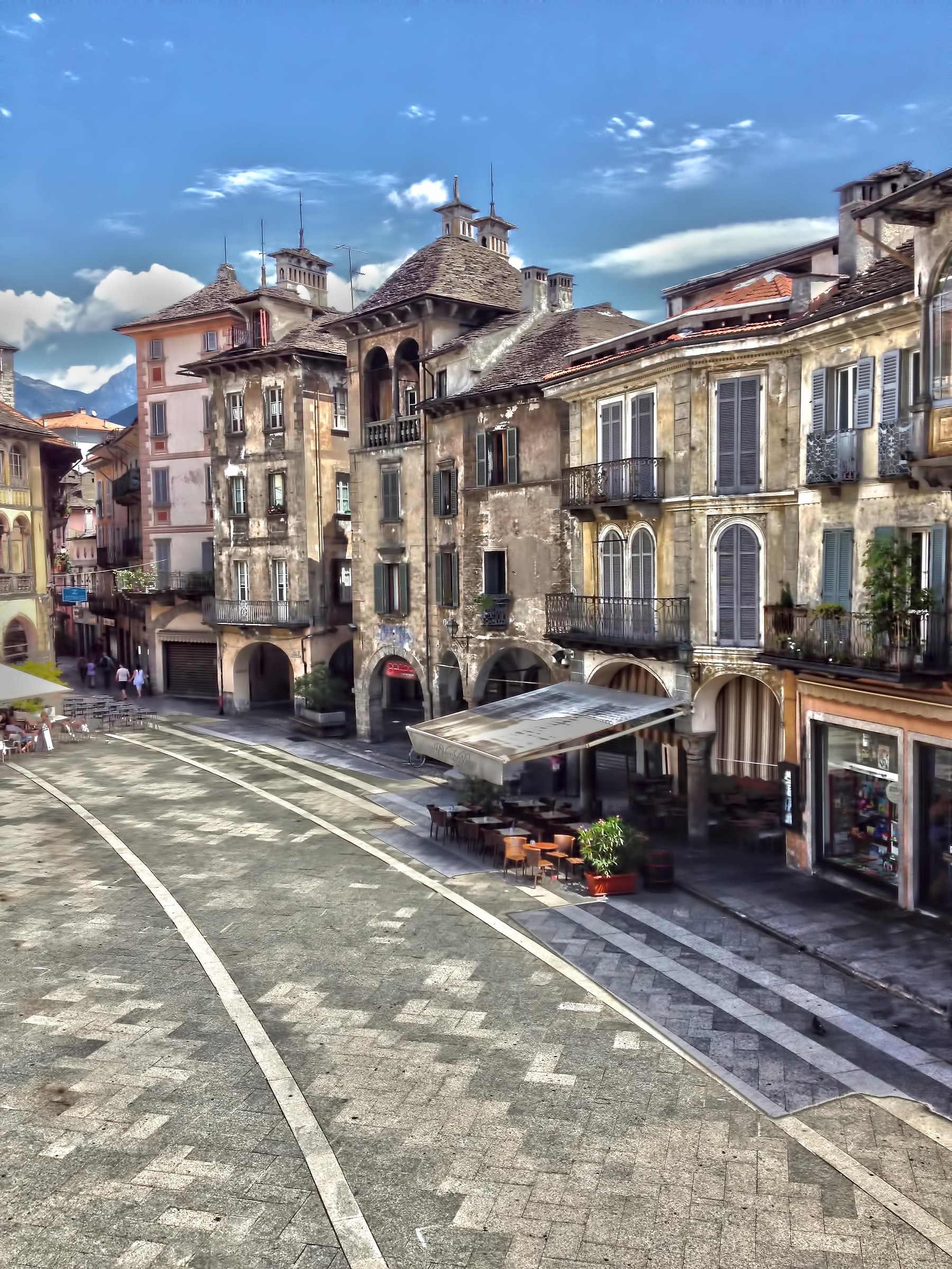 Piazza Mercato - Domodossola