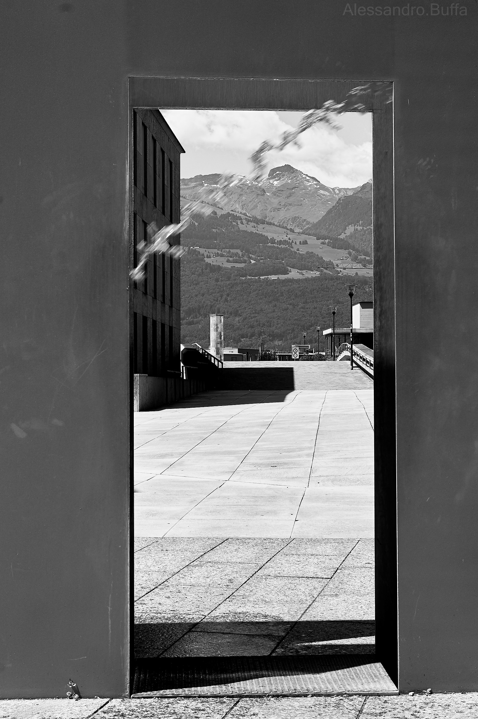 Porta sul Liechtenstein