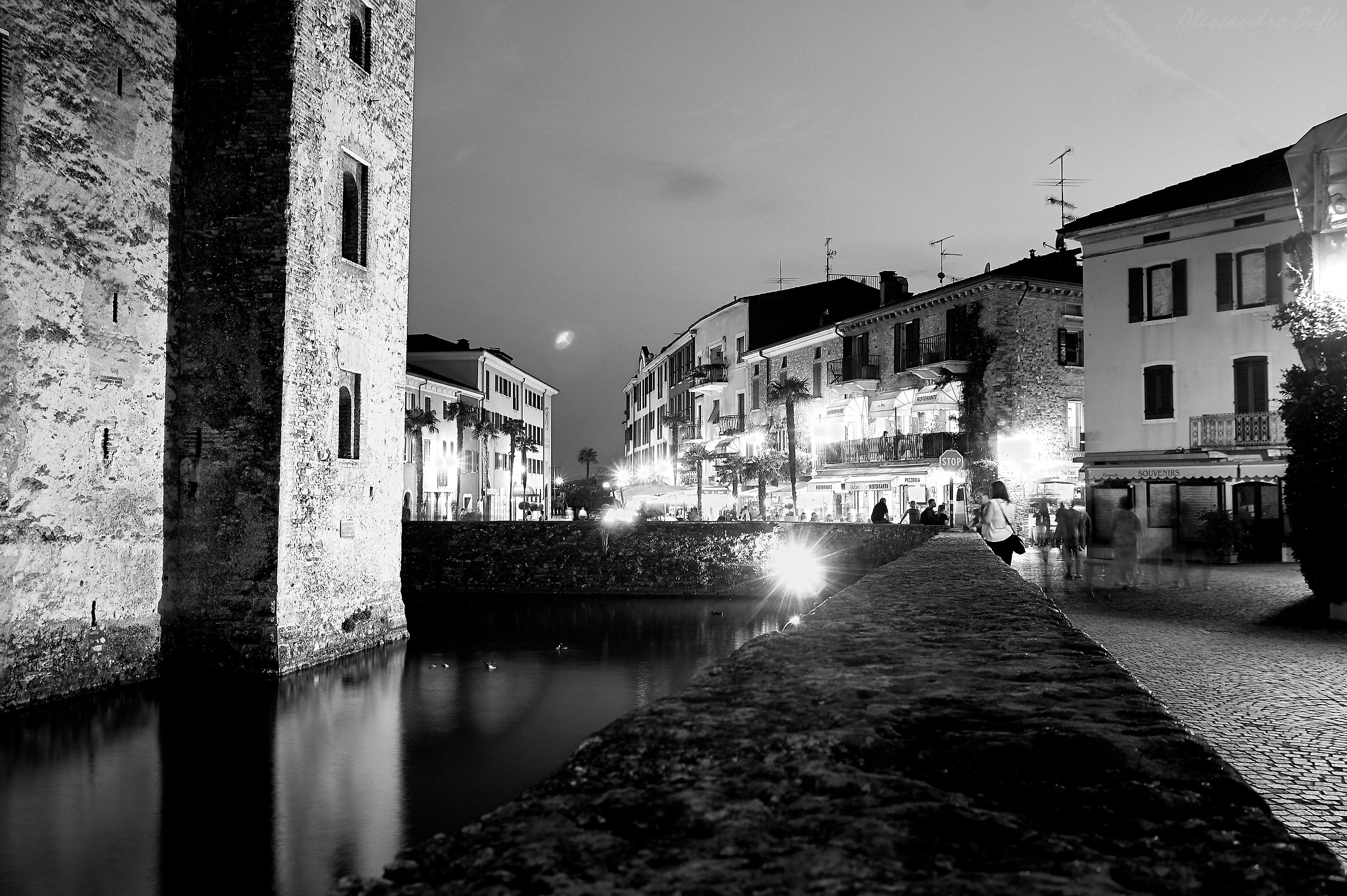 Sirmione b&w