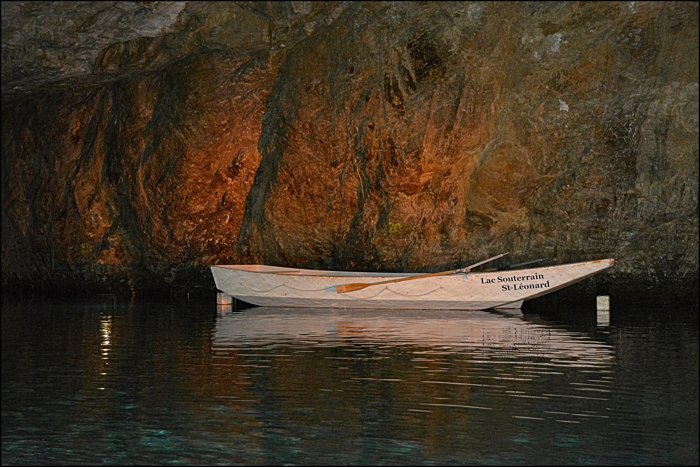 Lago sotterraneo St-Leonard ( Sion)