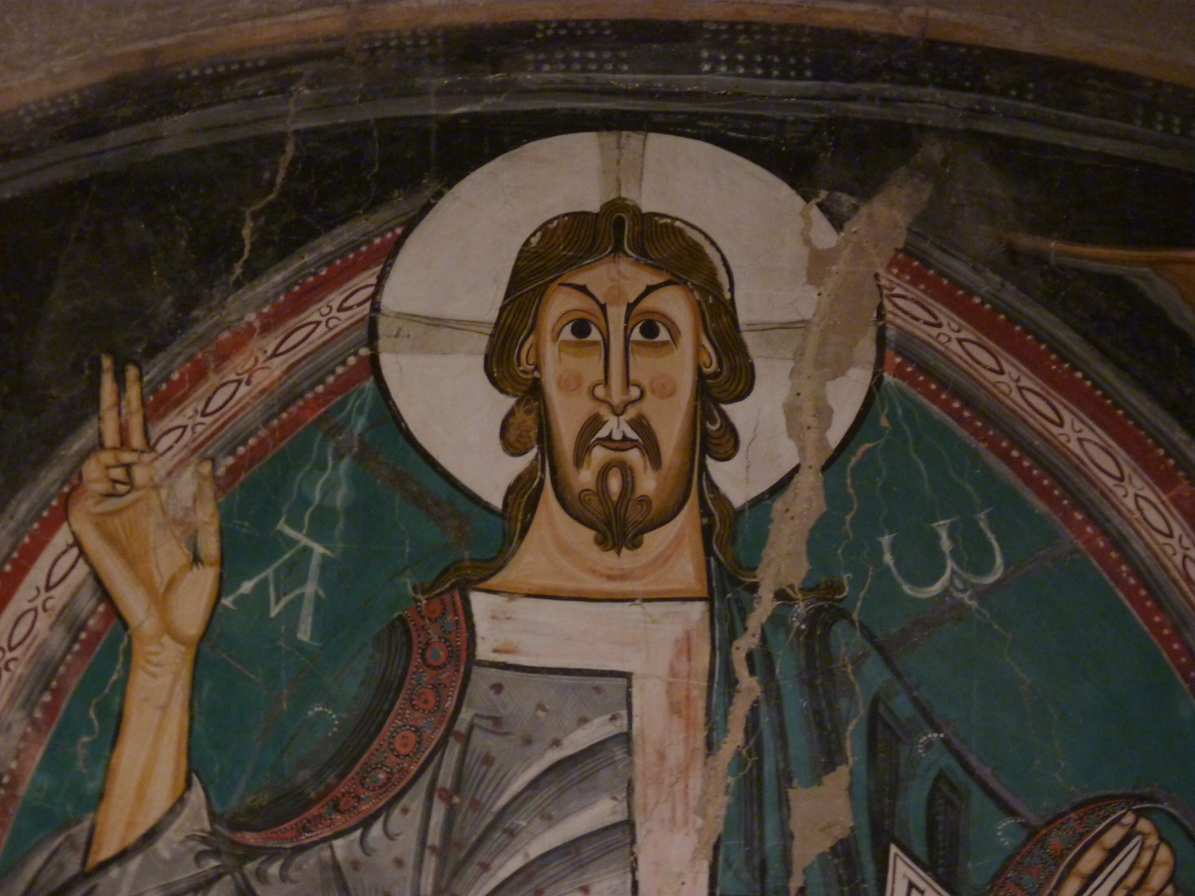 Barcellona_Mnac_San Clement in Taüll (ca. 1123)