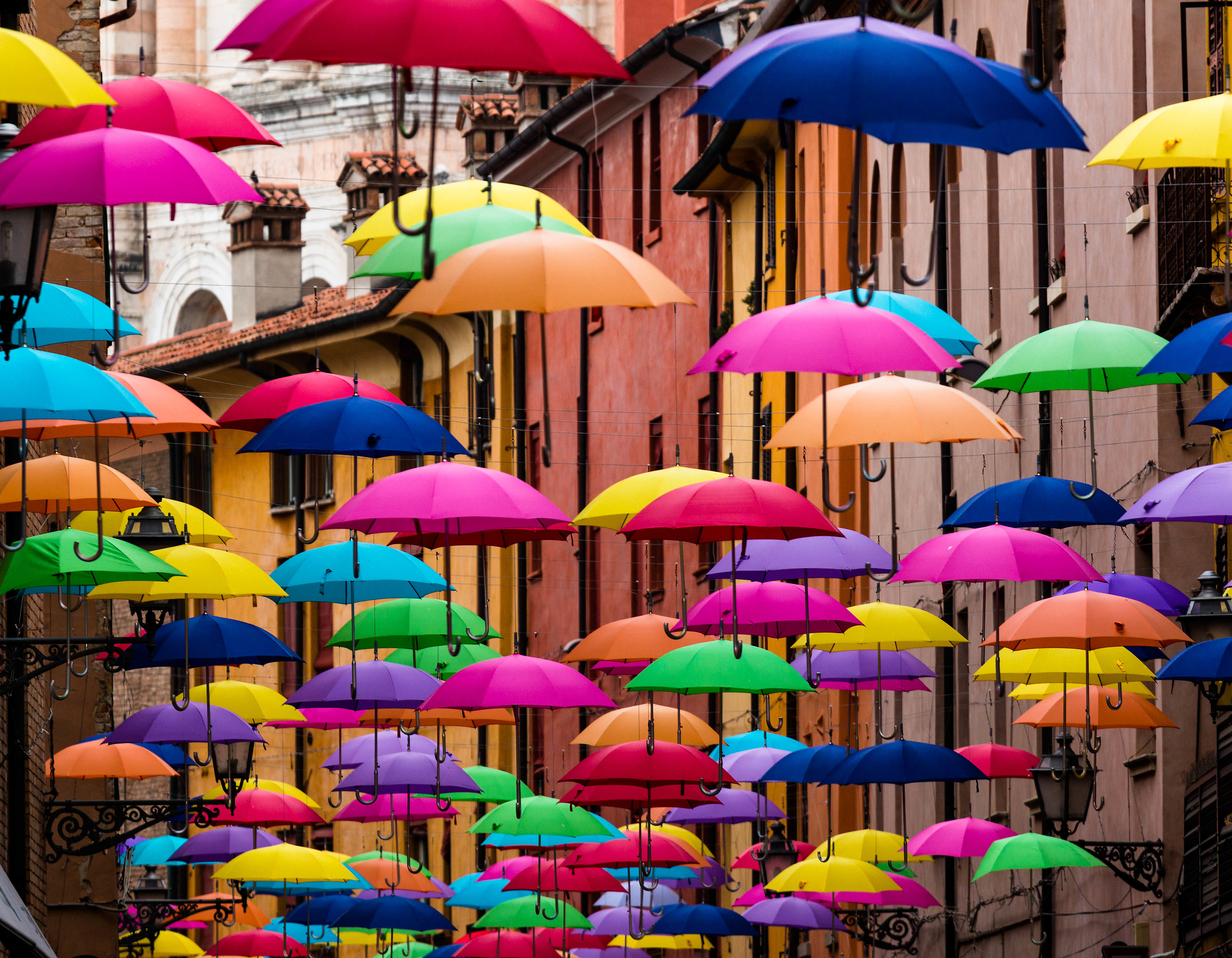 in caso di pioggia ... no problem!