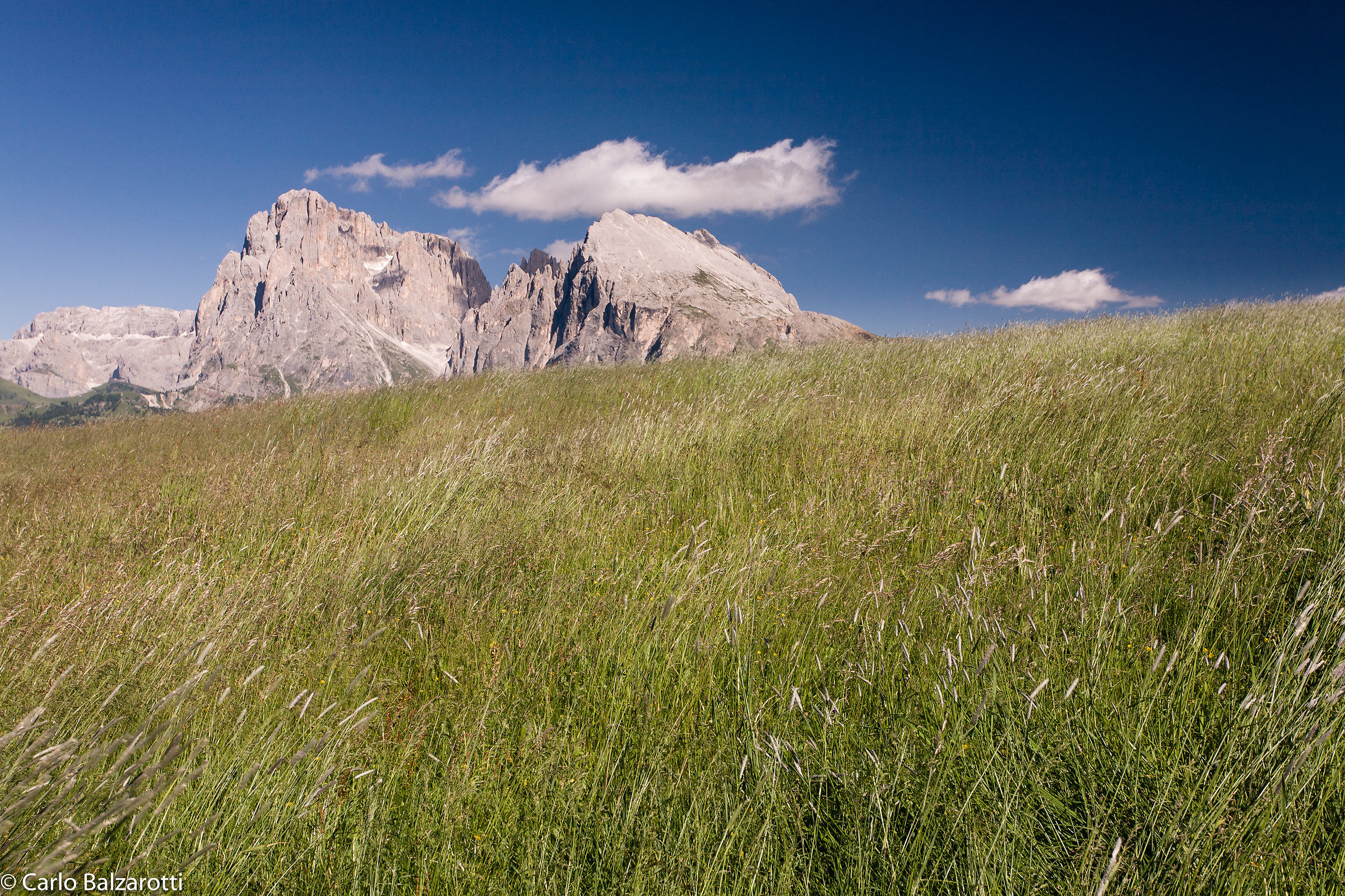 Sassolungo and Sassopiatto