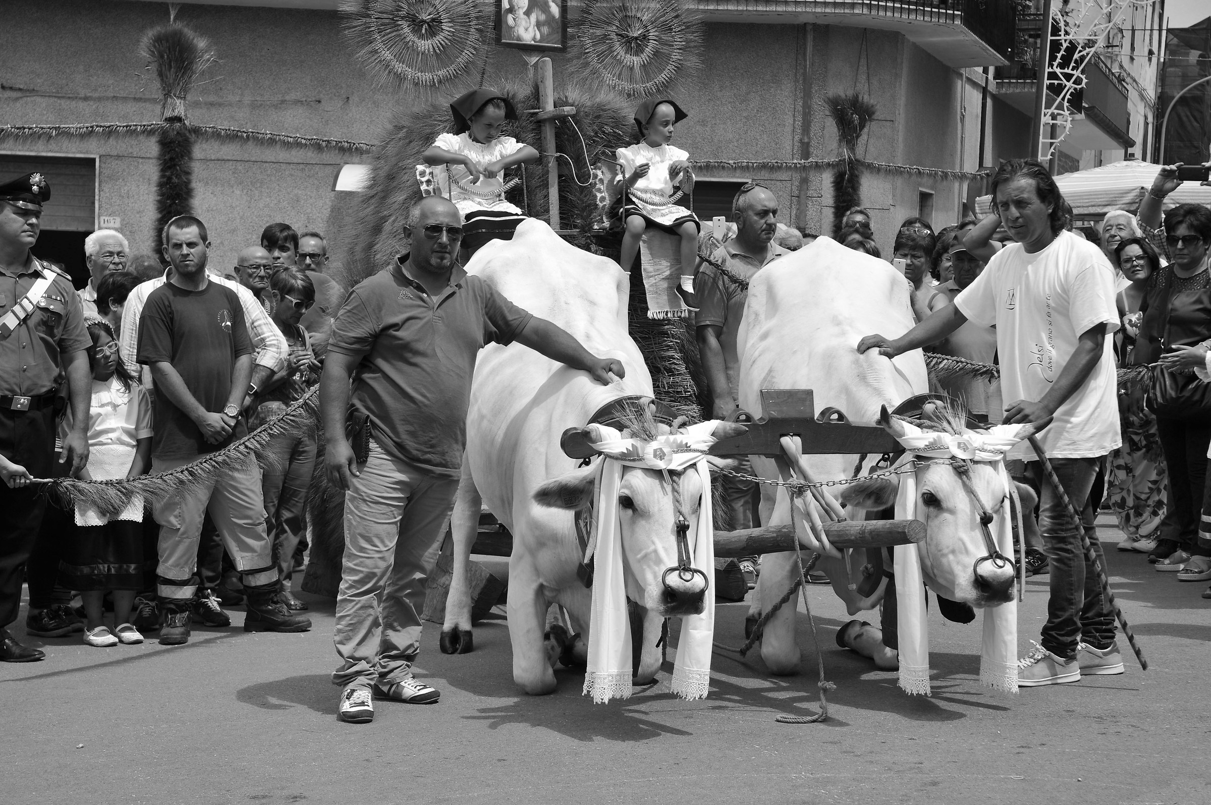 Bowing (St. Anna feast of Jelsi wheat)