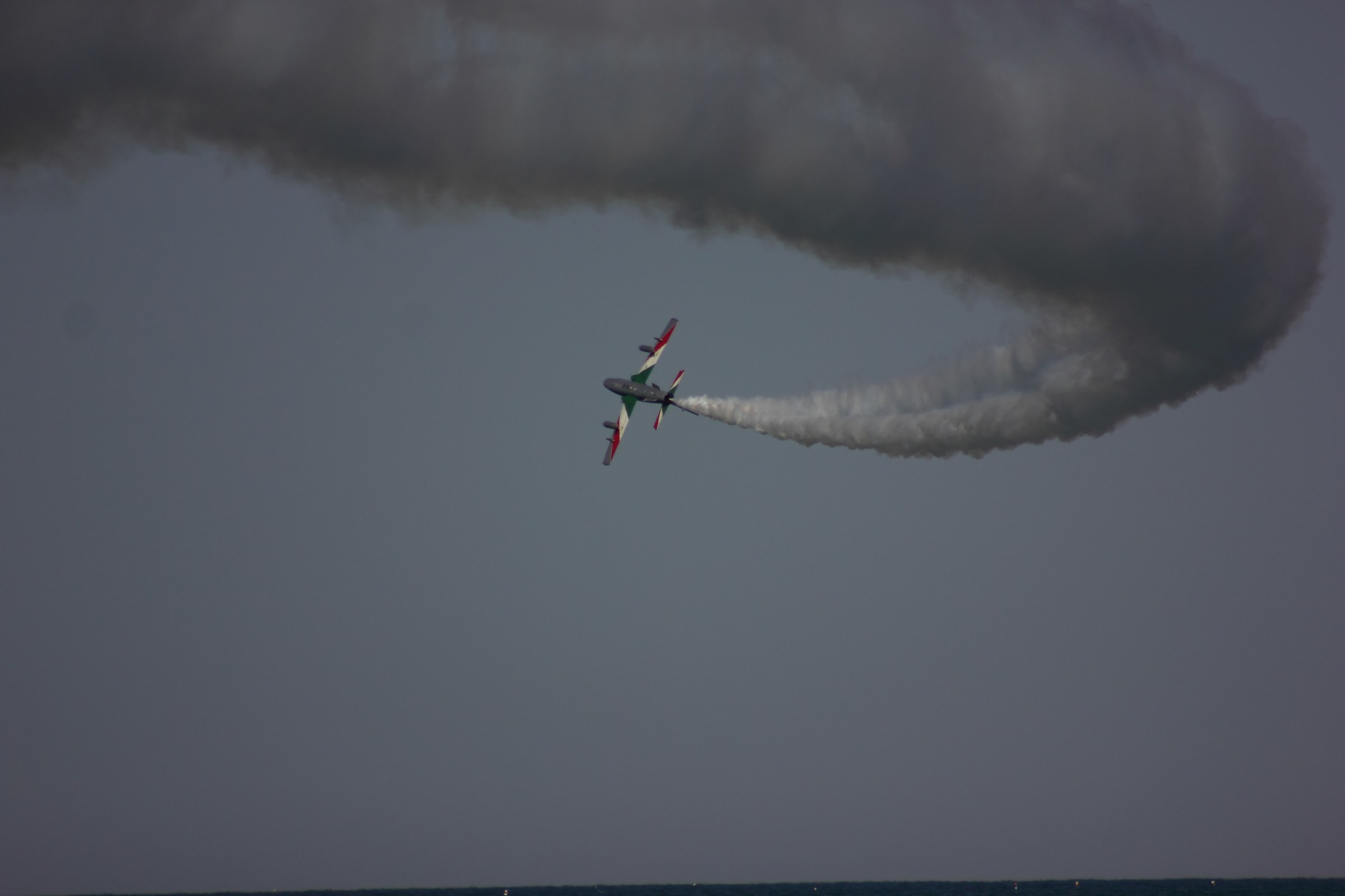 Frecce tricolori su Pesaro 02
