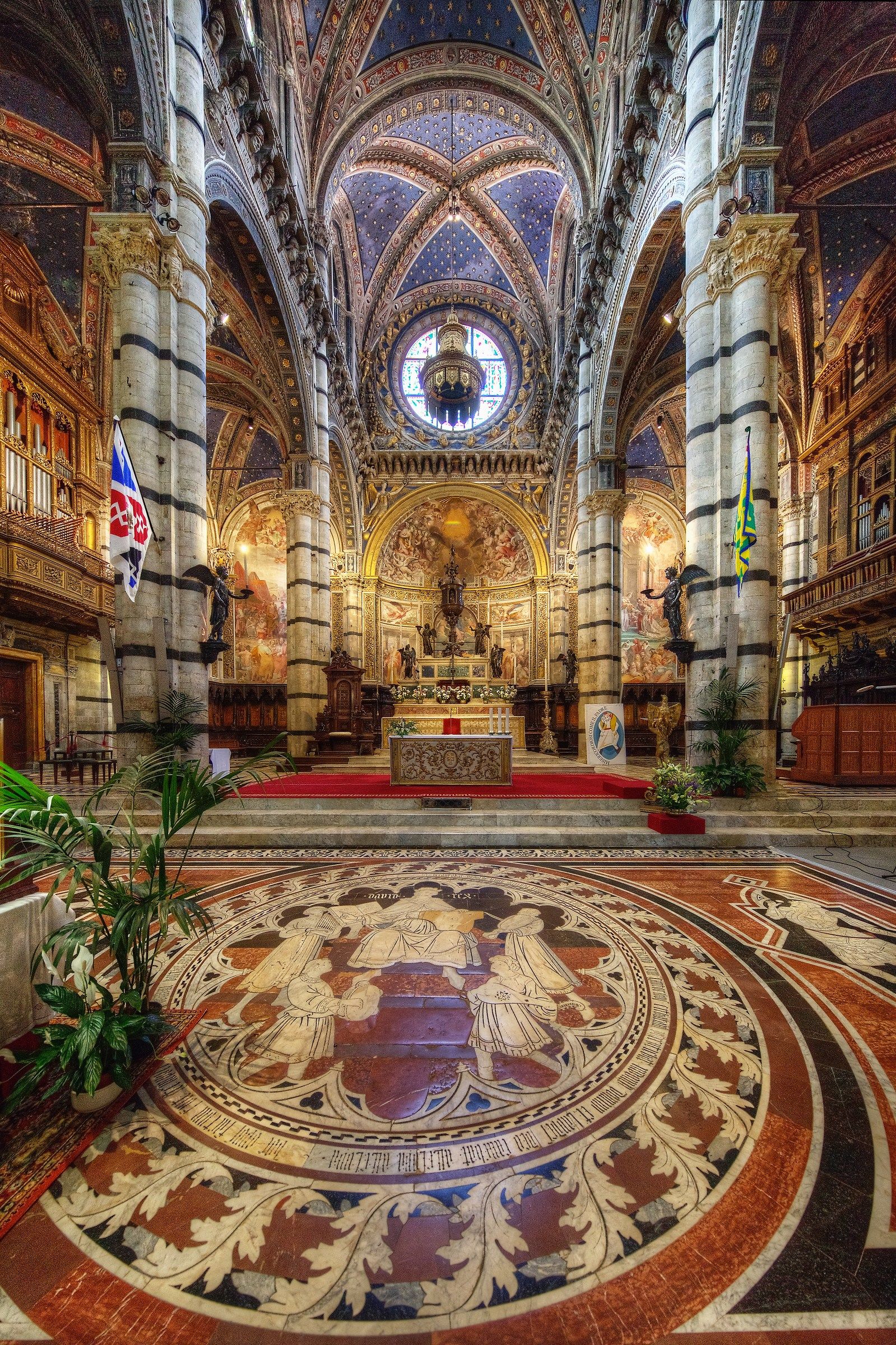 Siena, the Duomo