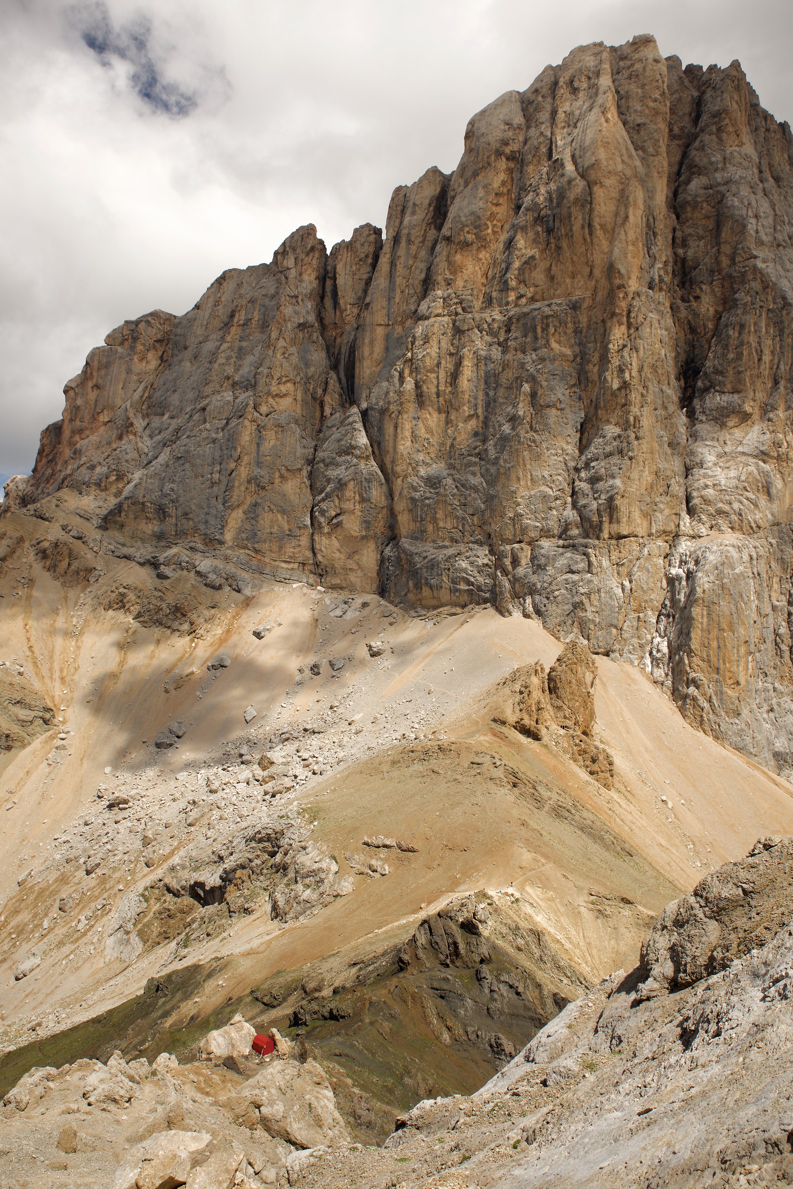 Passo Ombretta Marmolada