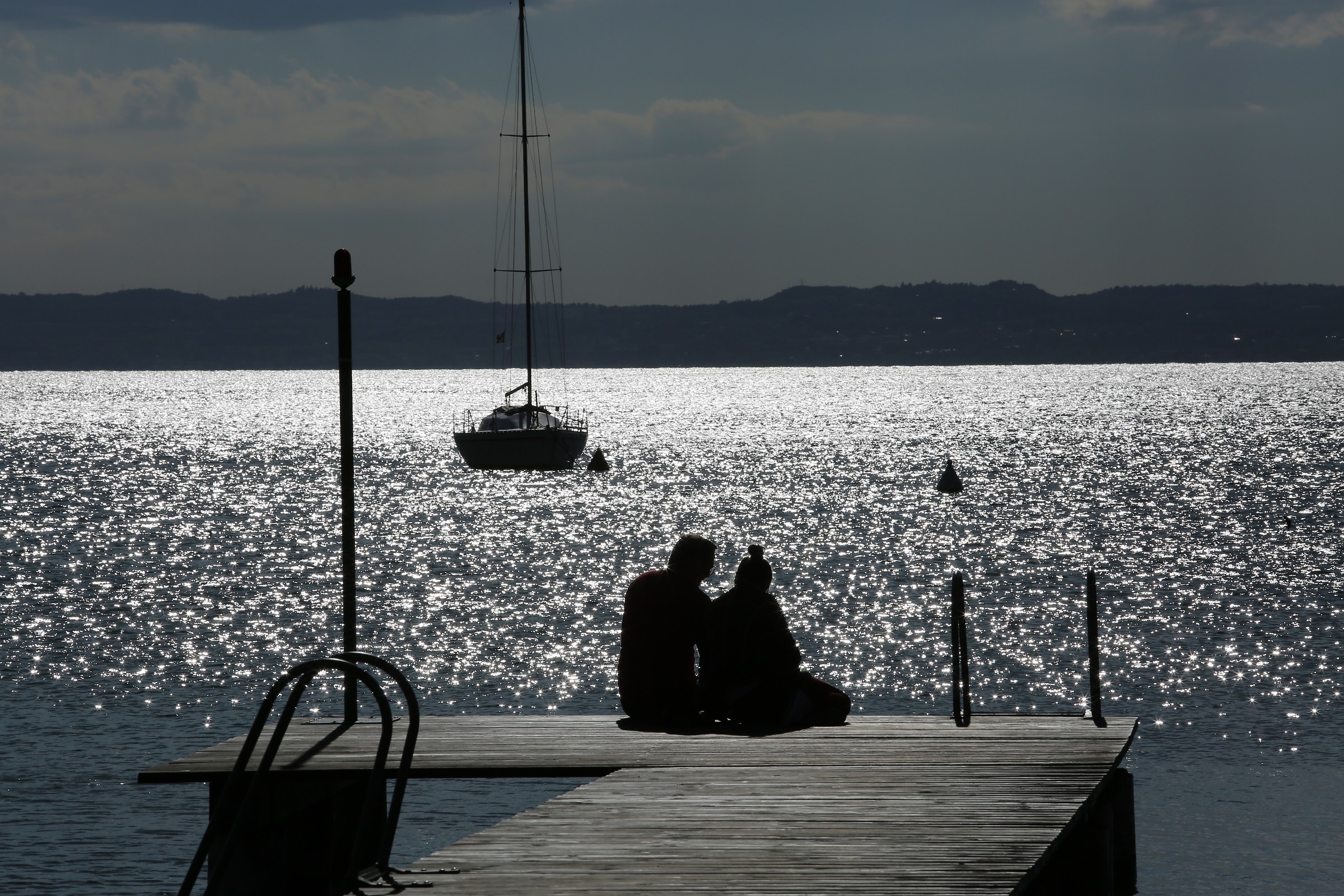 Una Coppia in Controluce ...