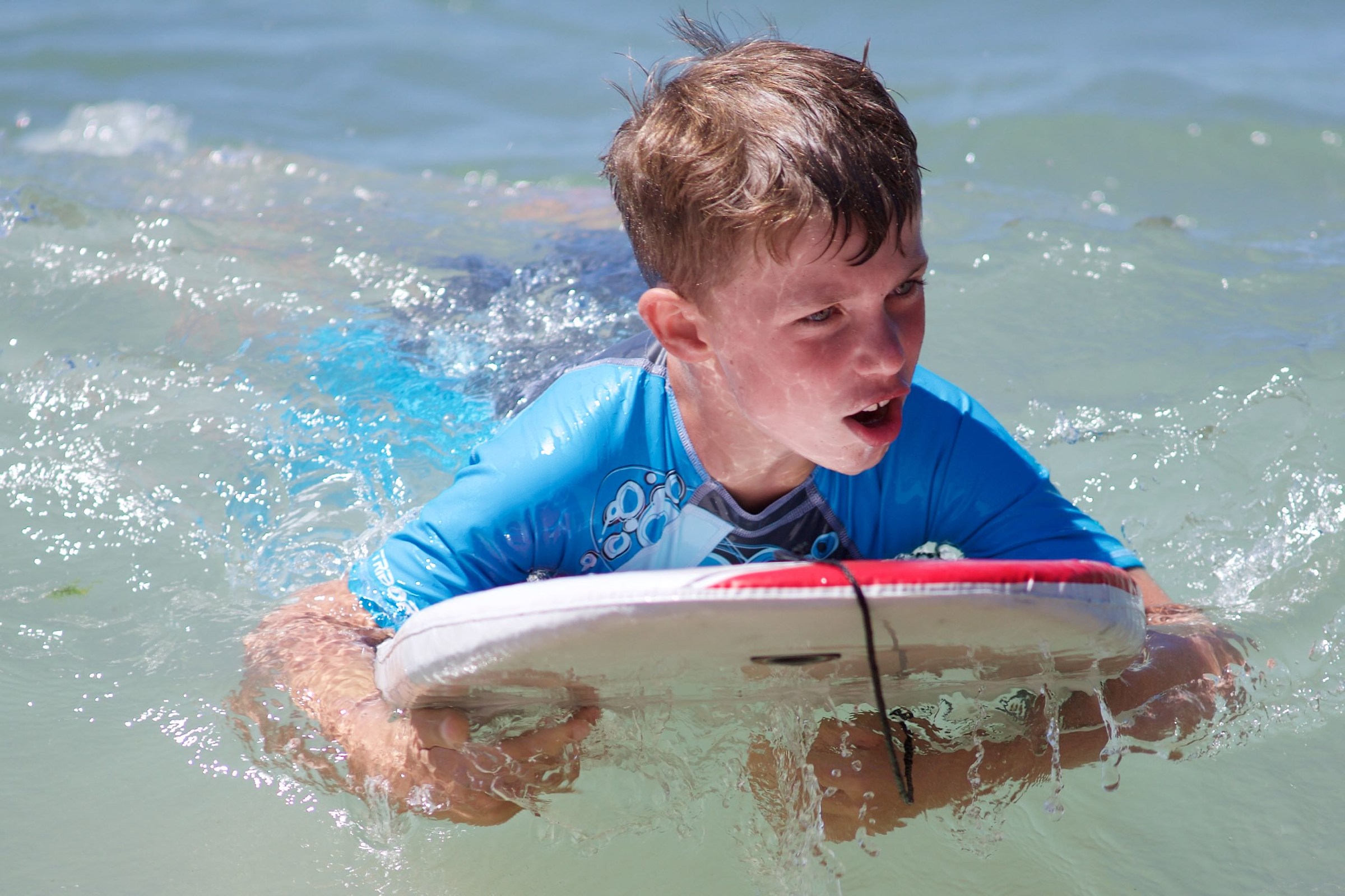 Study the right wave