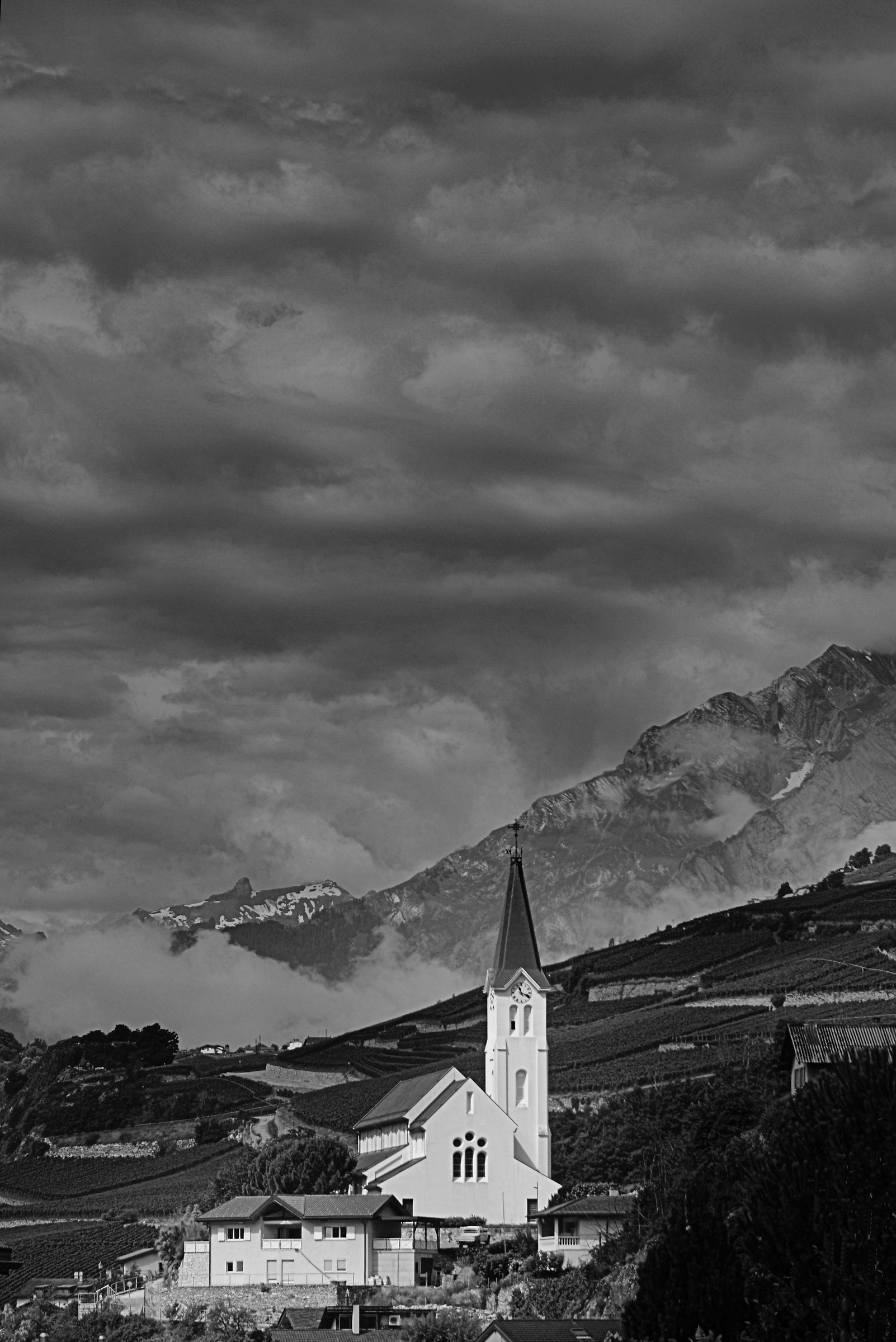 mountain church (Zion)
