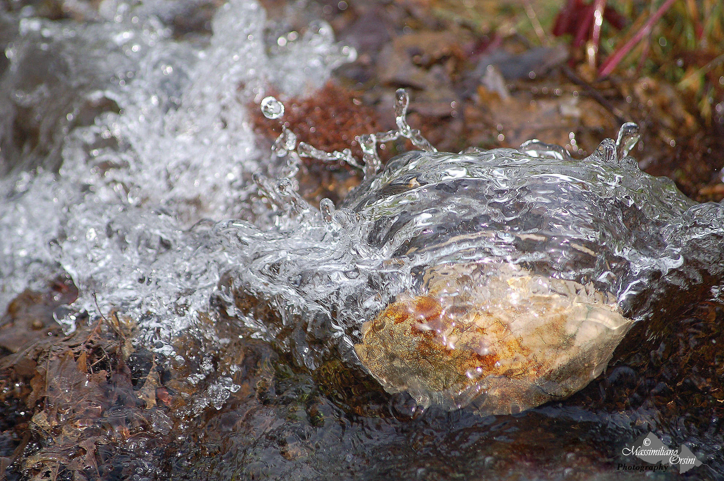 Un salto sopra la pietra