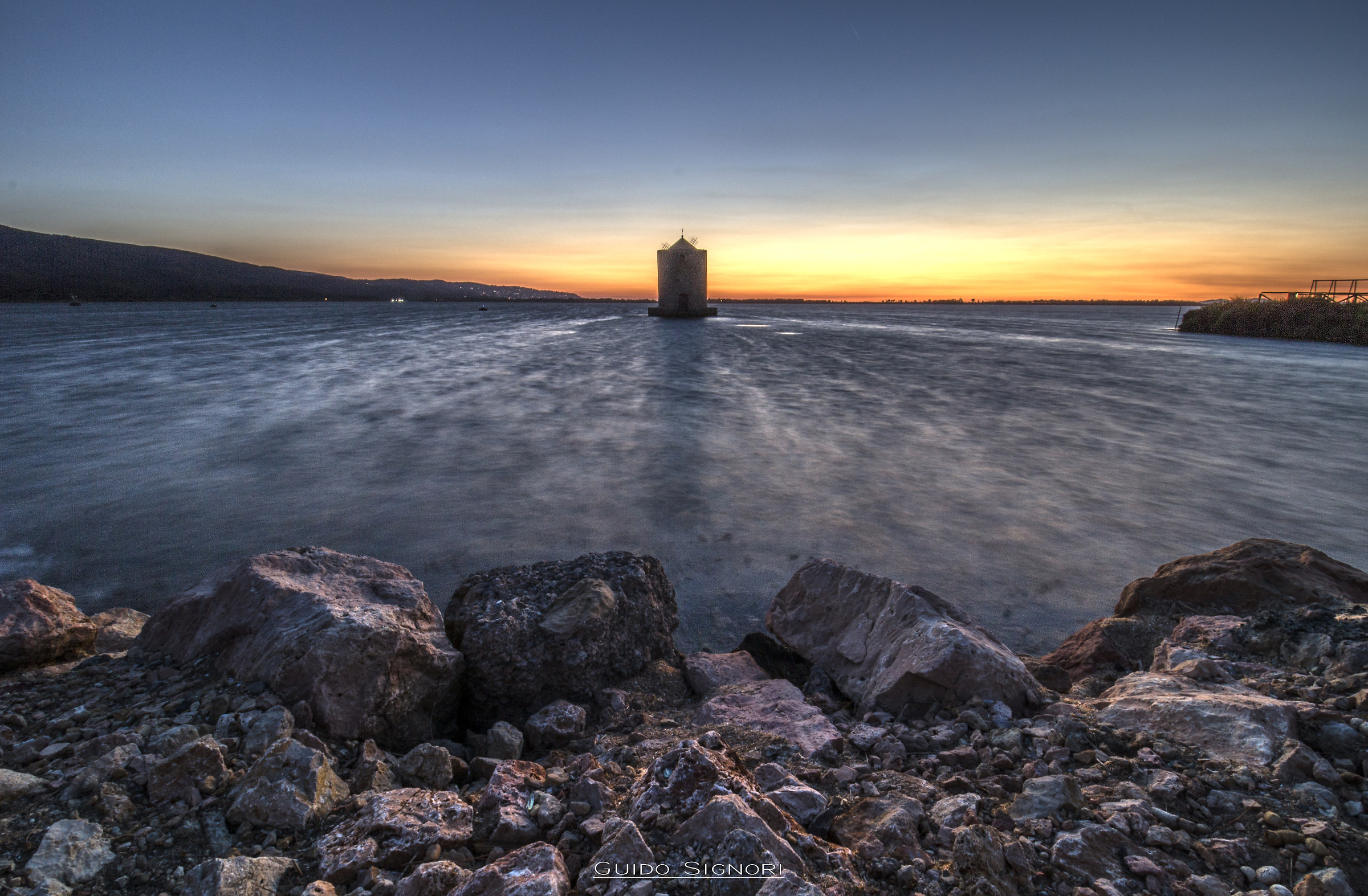 Il mulino di Orbetello