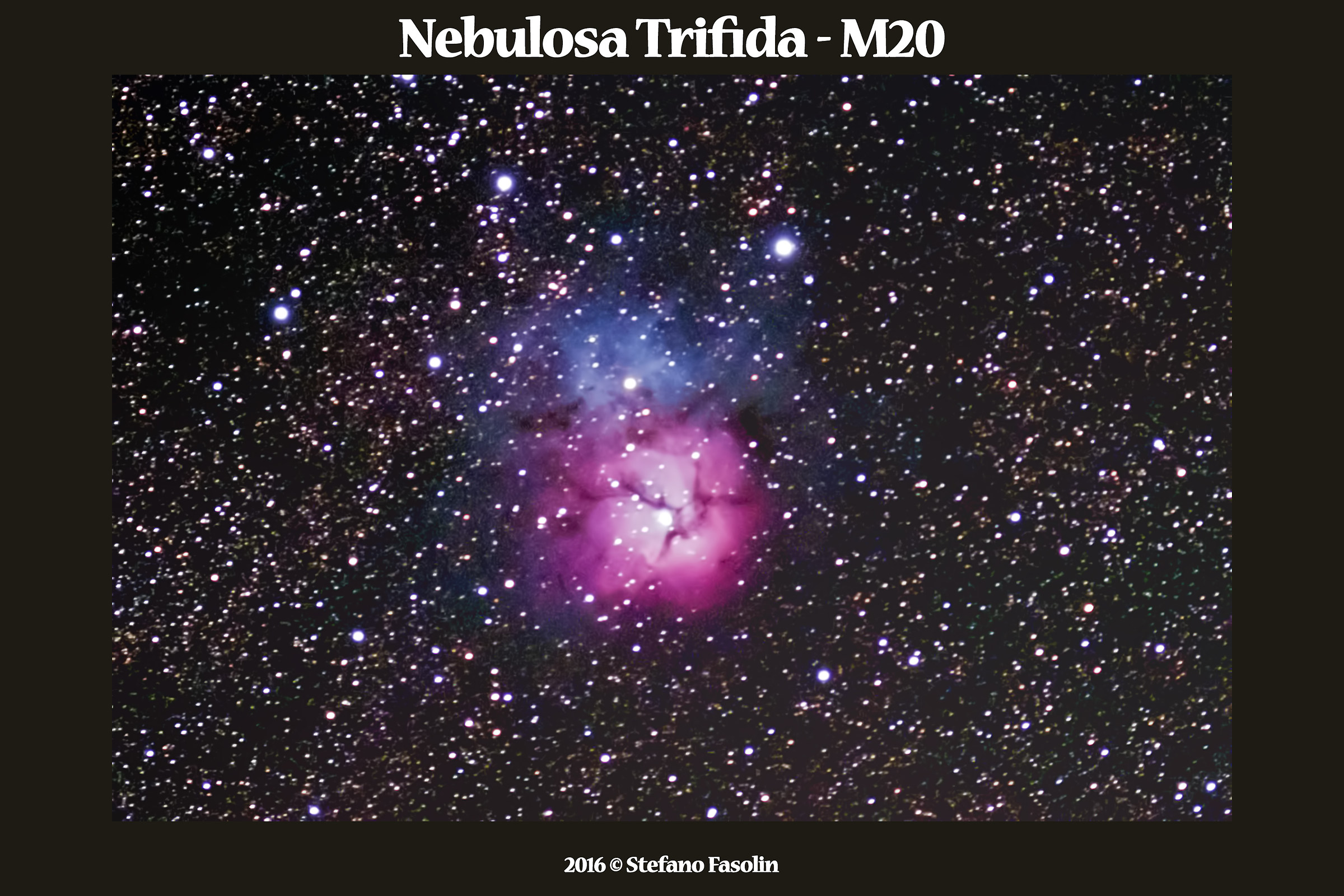 Trifid nebula