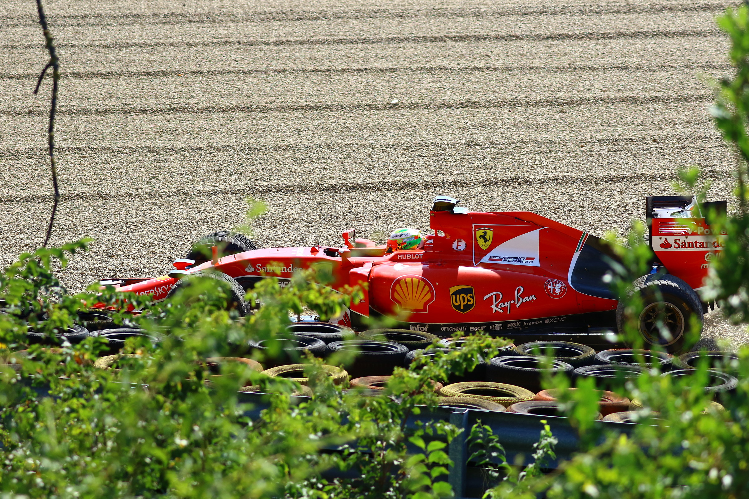 missing off the track