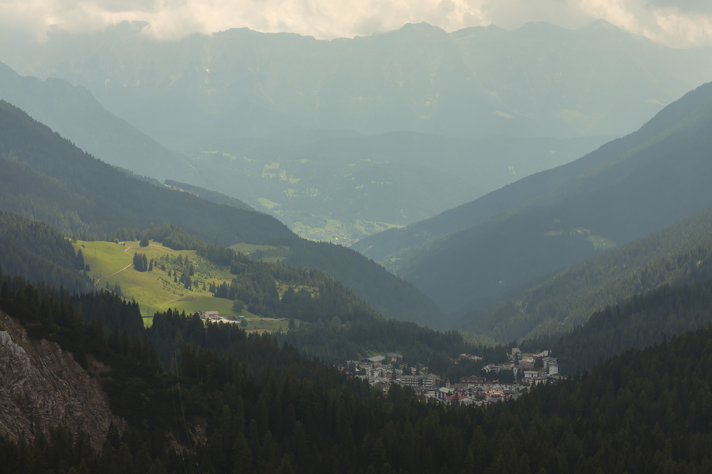 St. Martin of Castrozzza from step rolle
