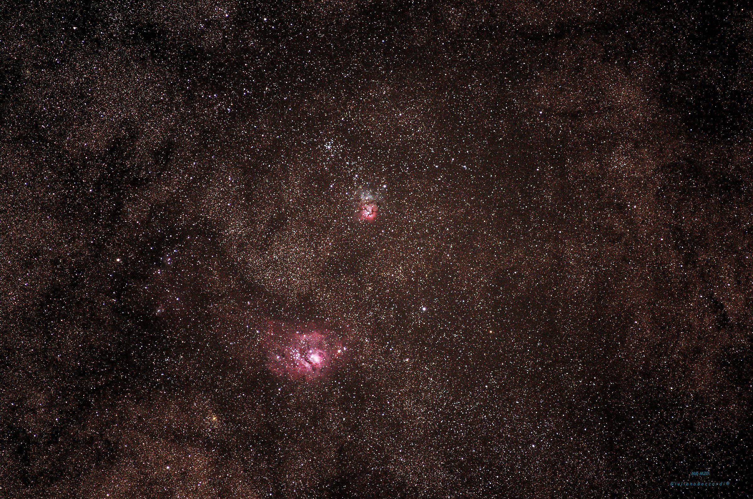 Sagittarius and surroundings