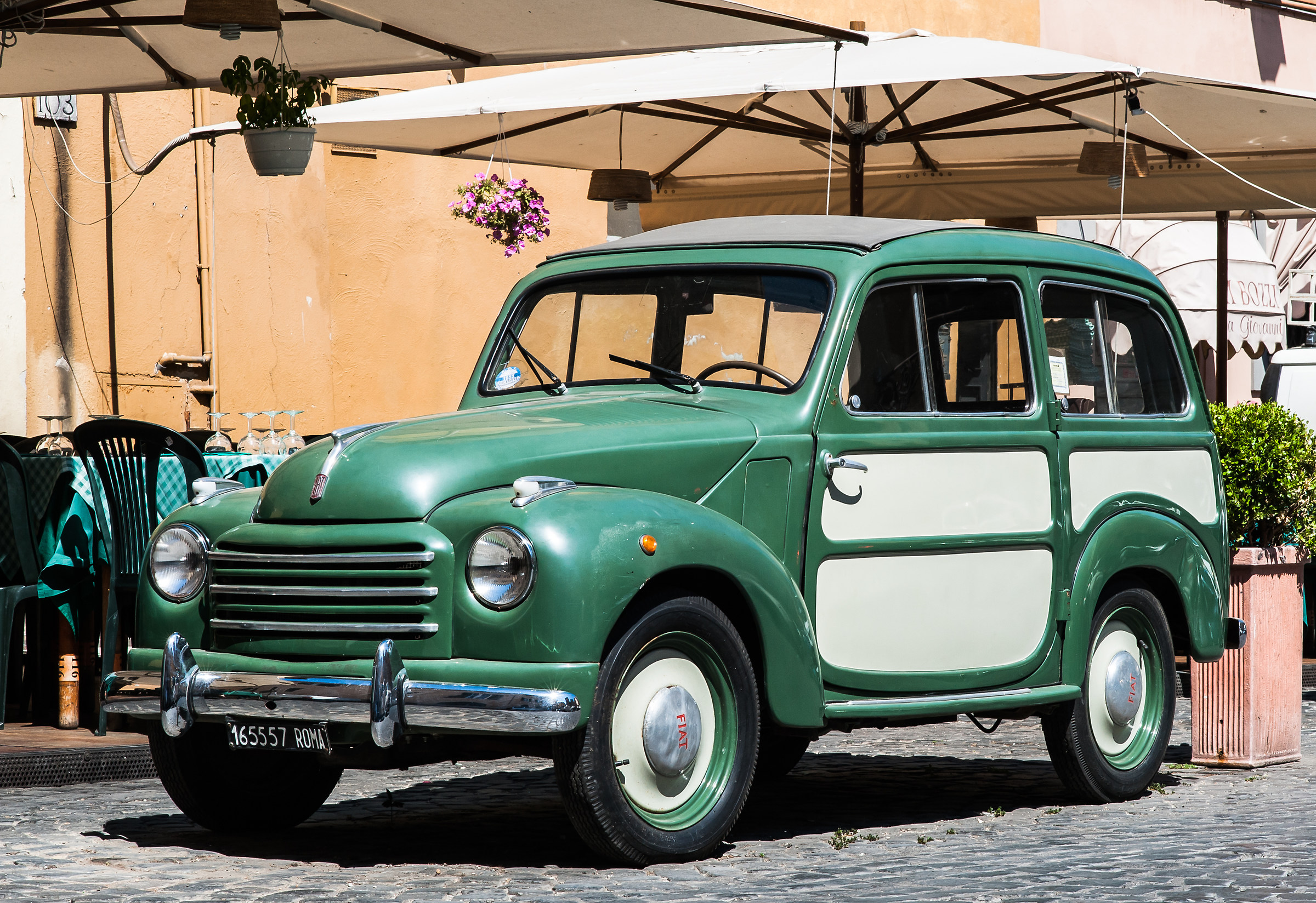 Roma Trastevere-"SUV" anni '50