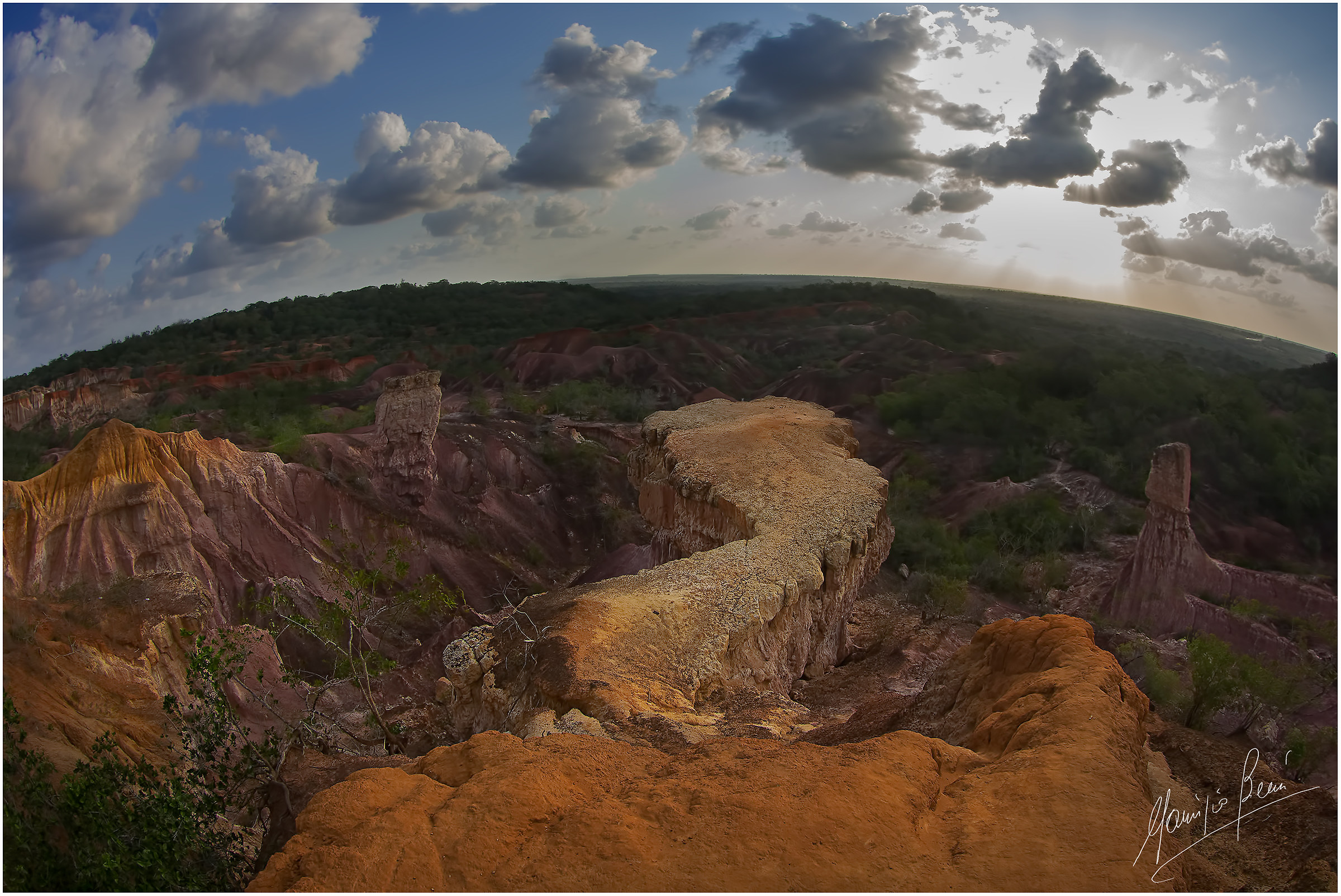 immensity of earthly