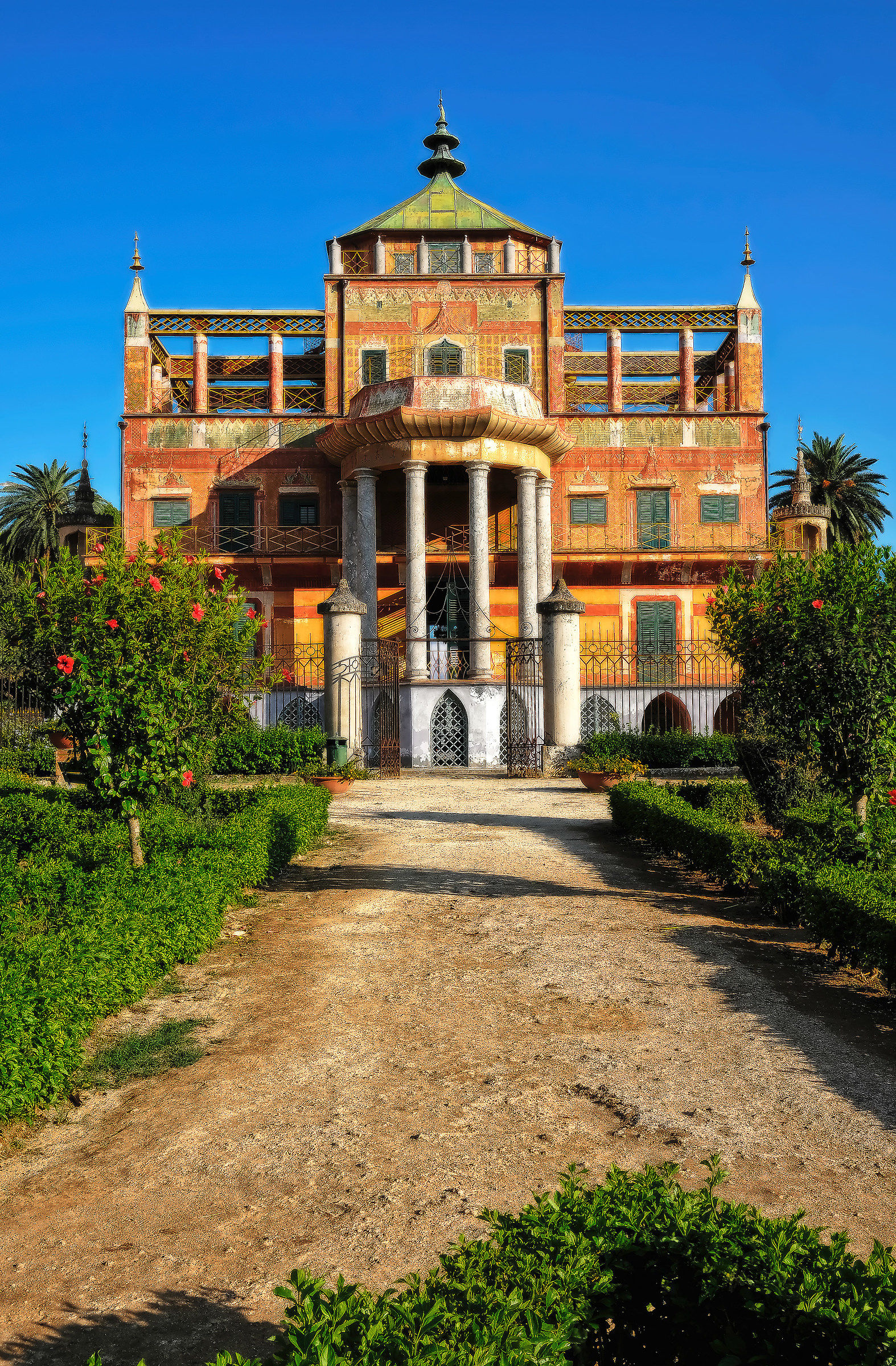 Palazzina Cinese,Palermo