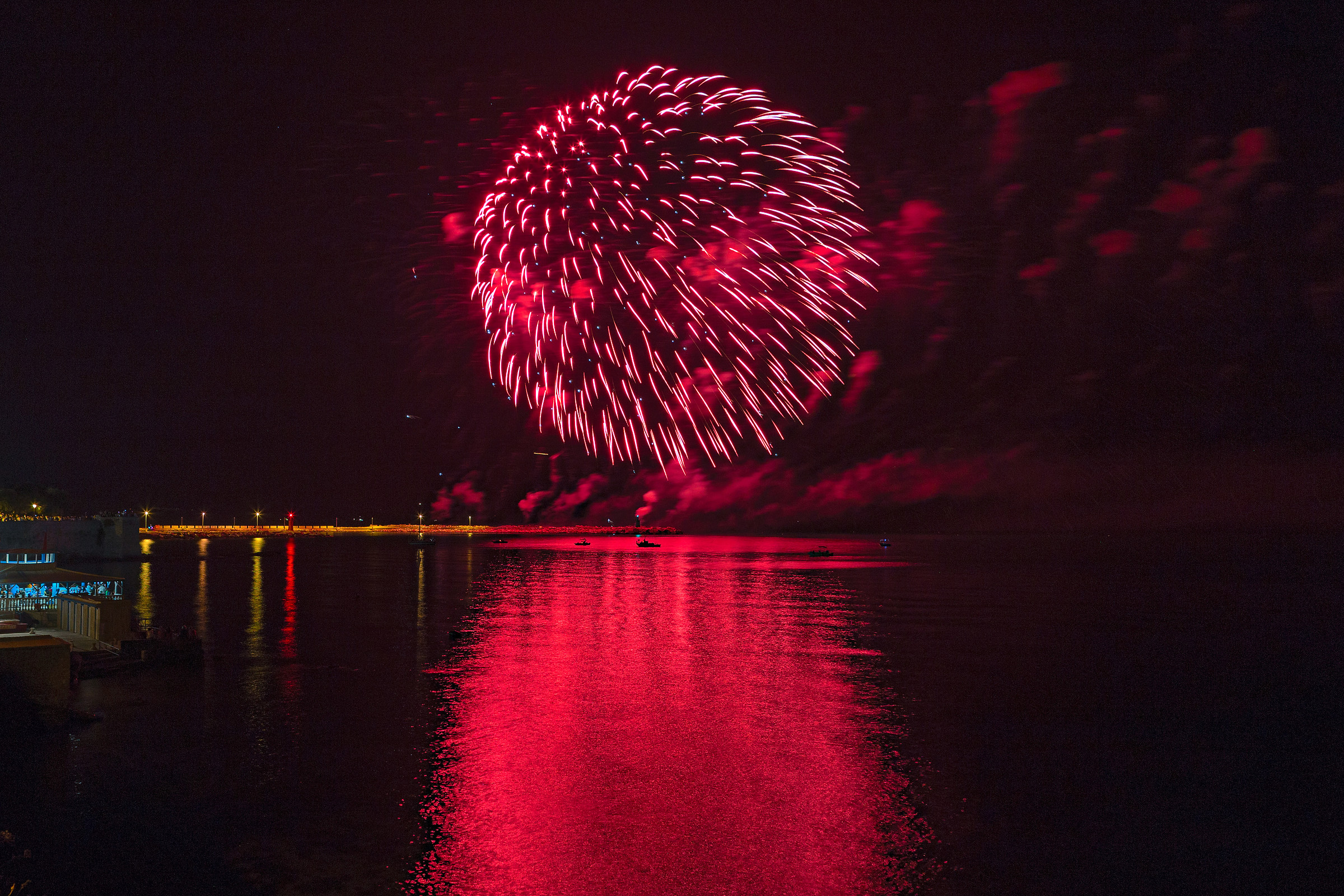 Trani 2016 Fireworks 4