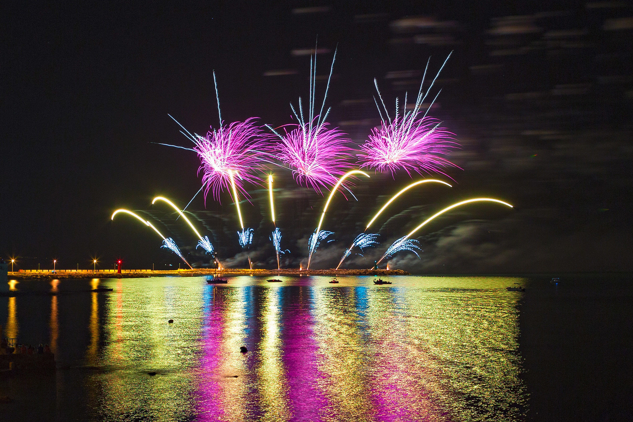Trani 2016 Fireworks 5
