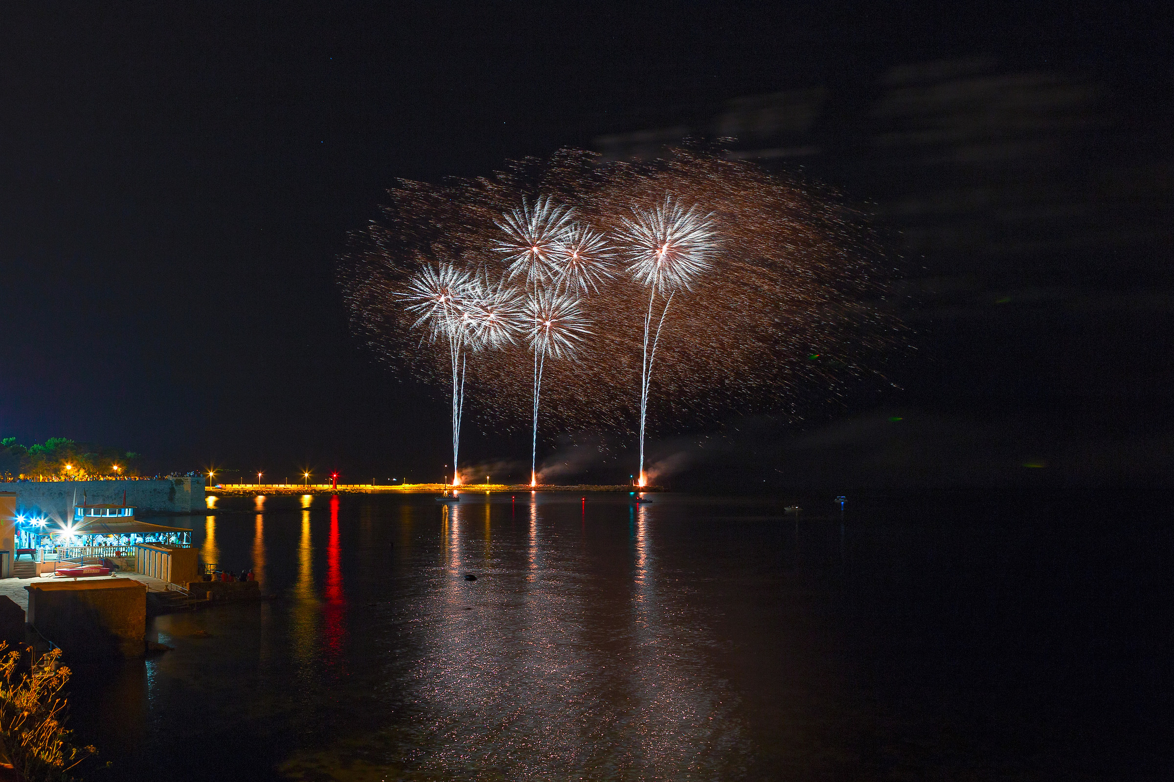 Trani 2016 Fireworks 6