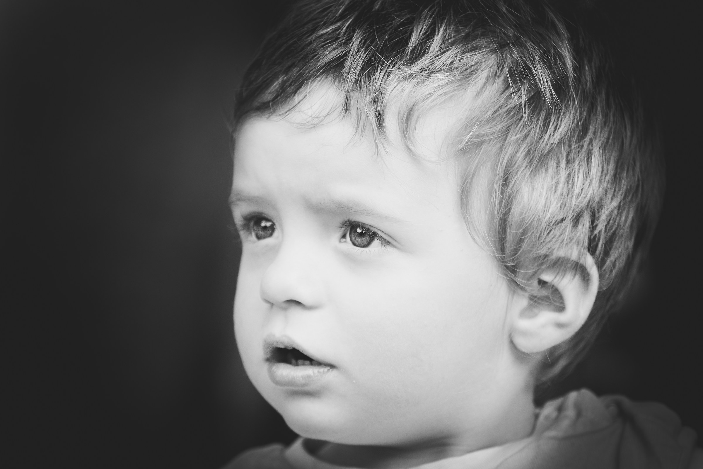 Little thoughts (bw)