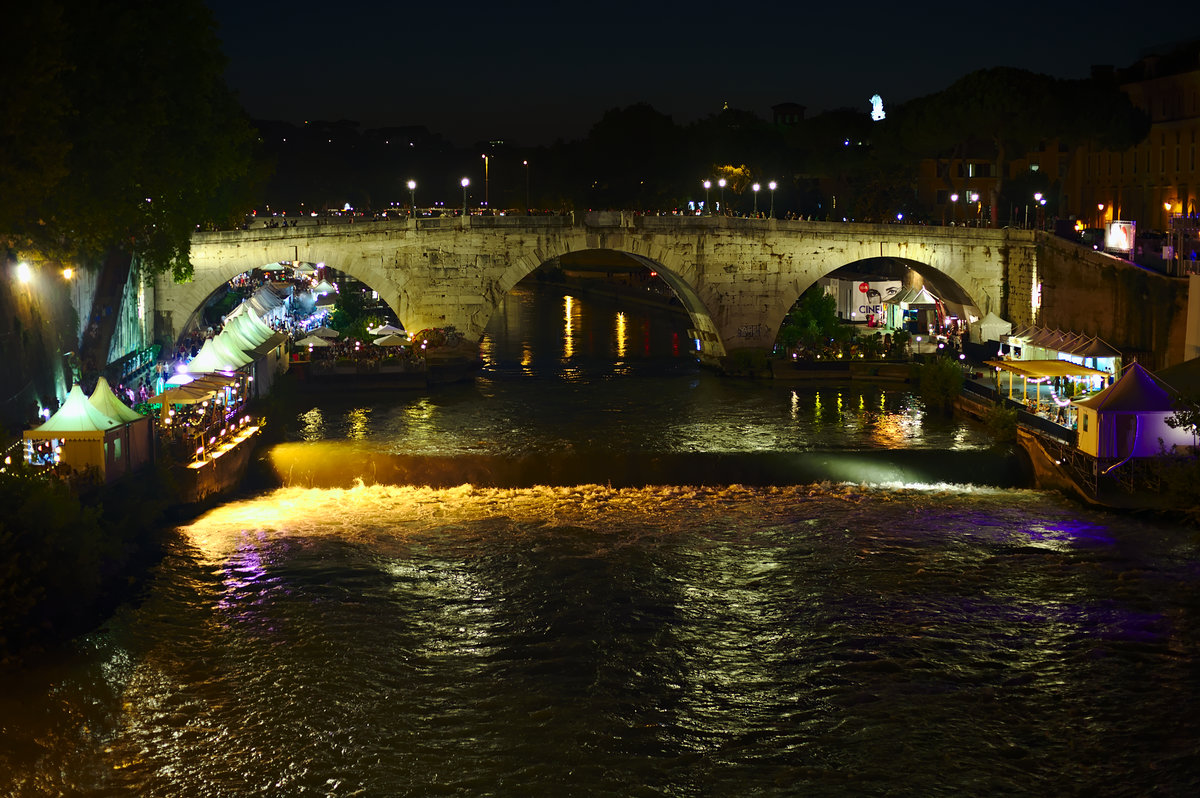 Festa sul Tevere nel terzo millennio