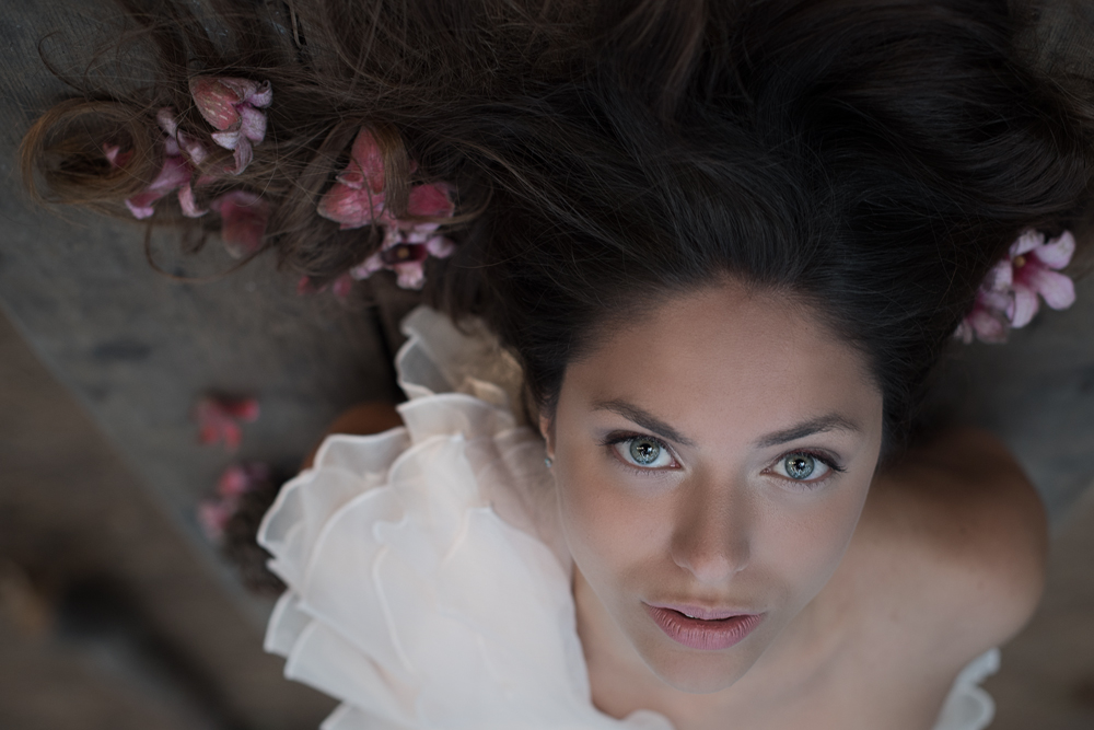 touch me with a flower