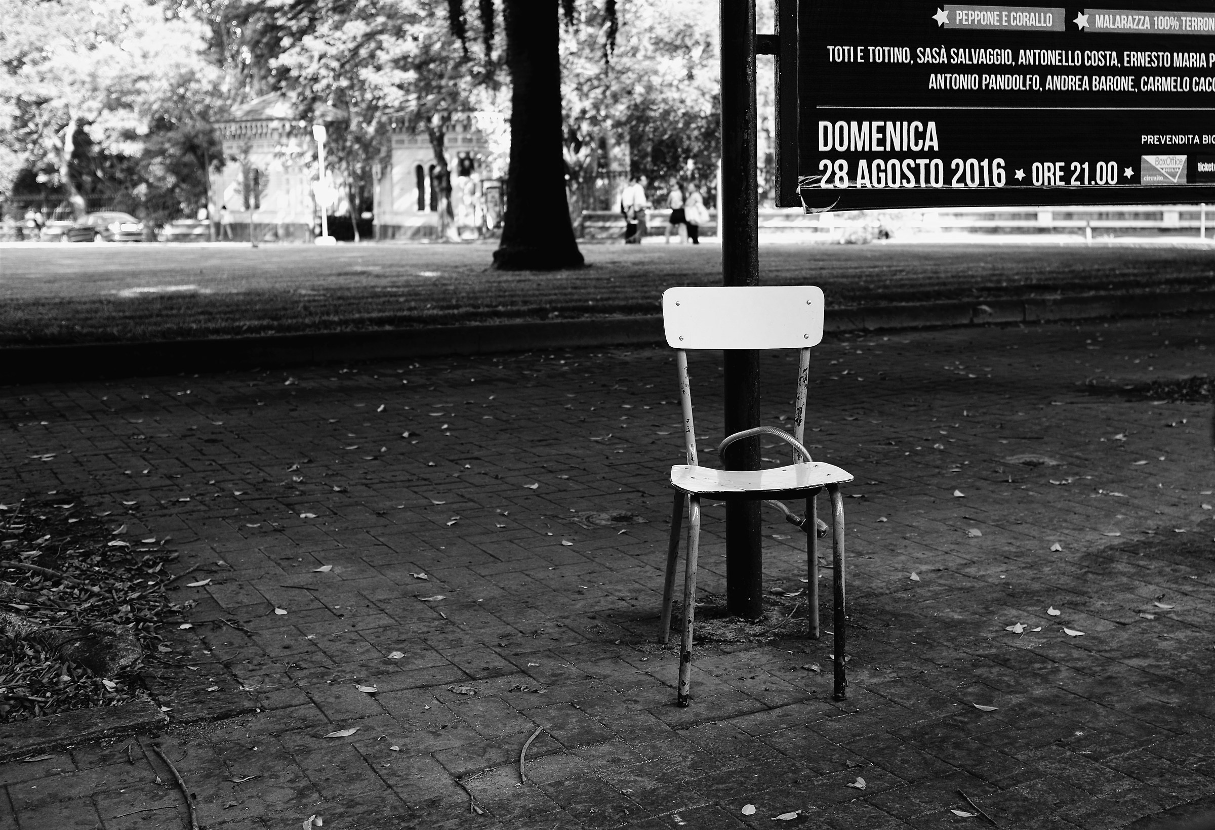 Un posto in prima fila