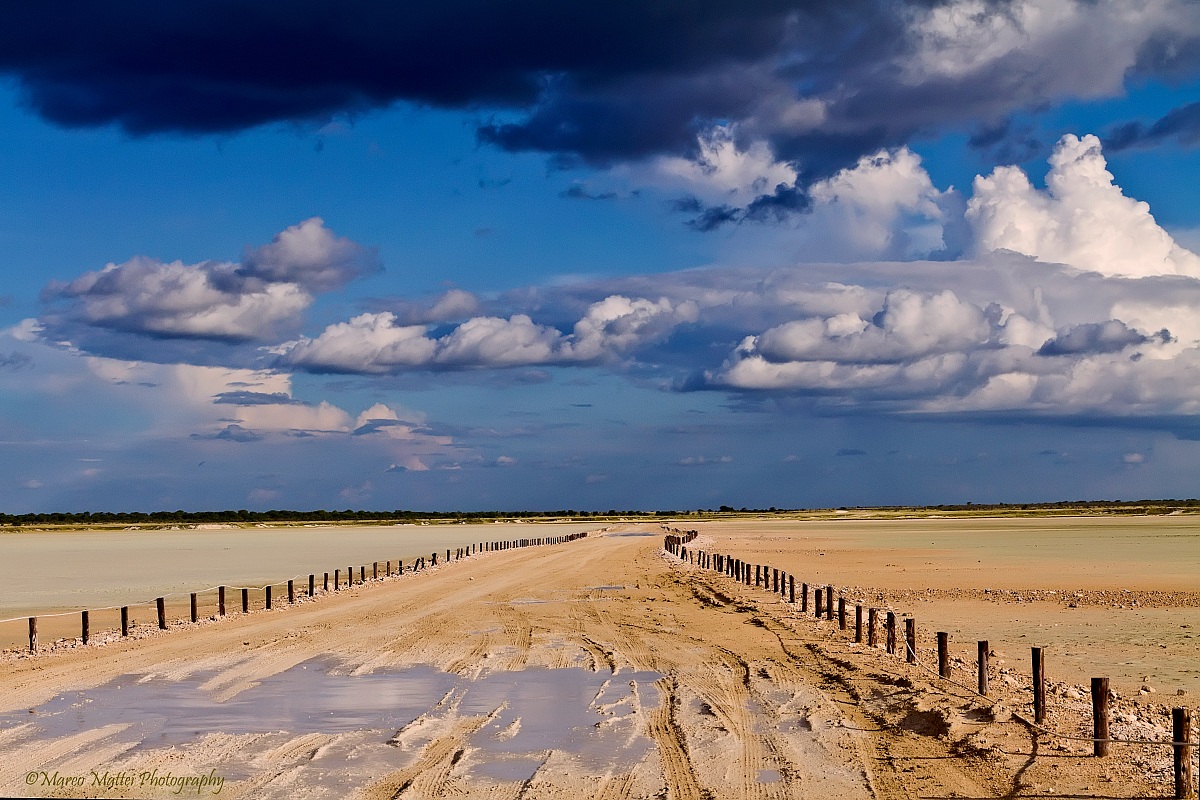 Between Heaven and Earth Botswana