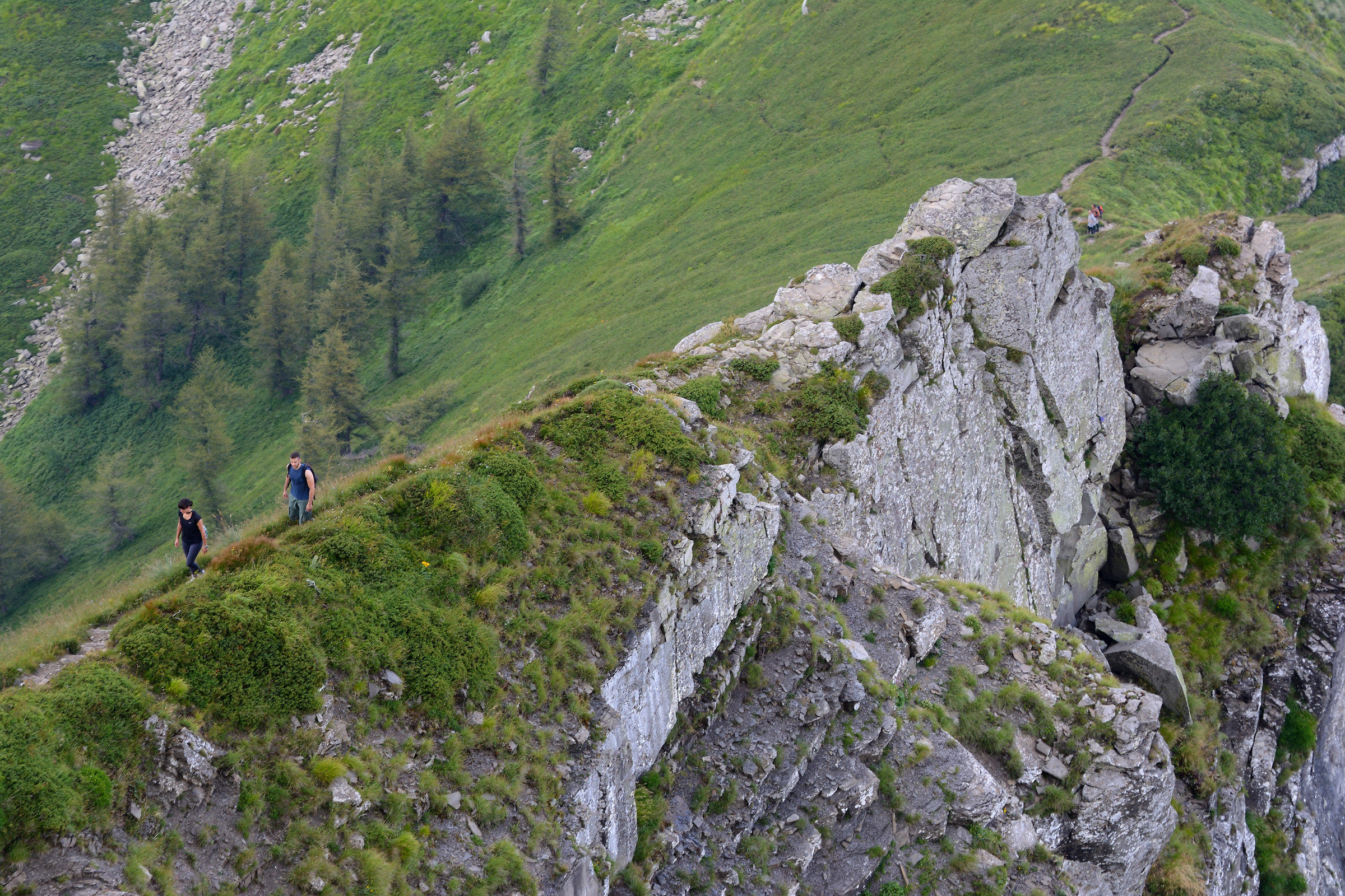 Alla fine dei Balzi dell'Ora
