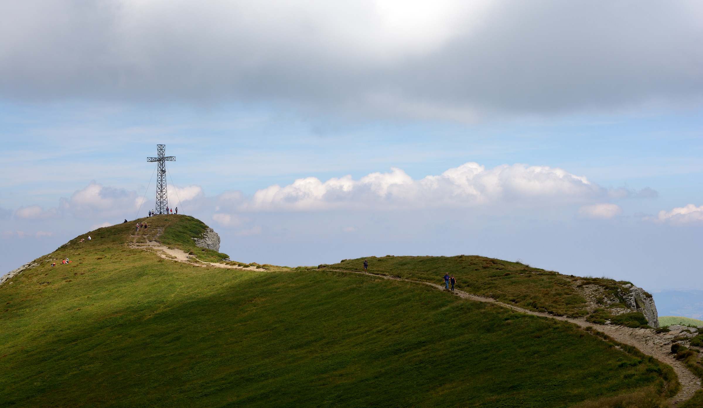 Tra i Mirtilli di Punta Sofia