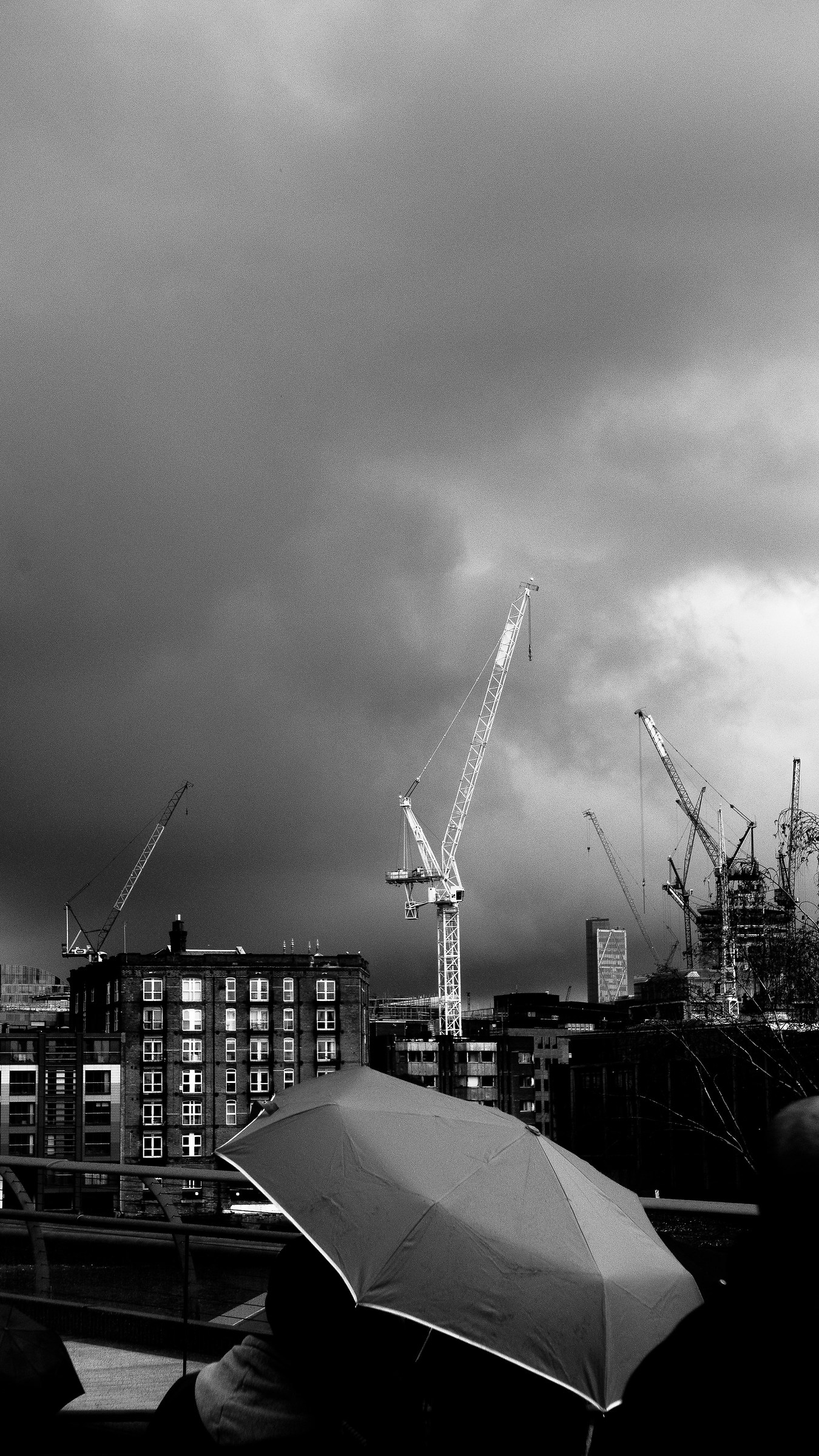 On Millennium Bridge