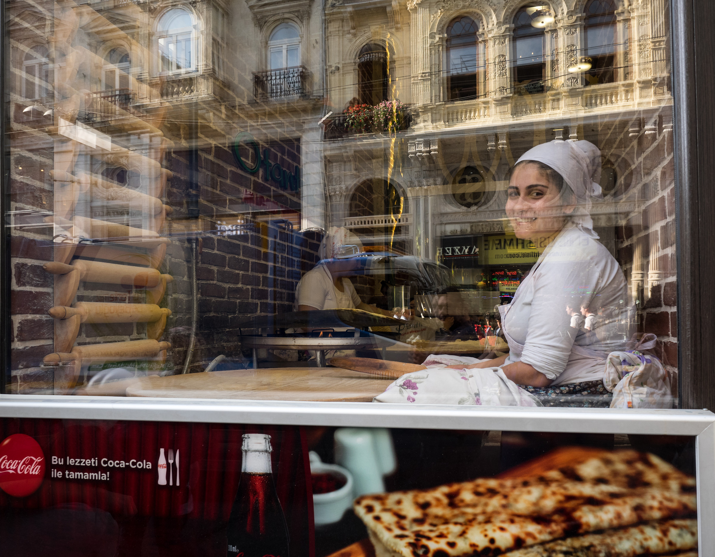 Through the streets of Istanbul