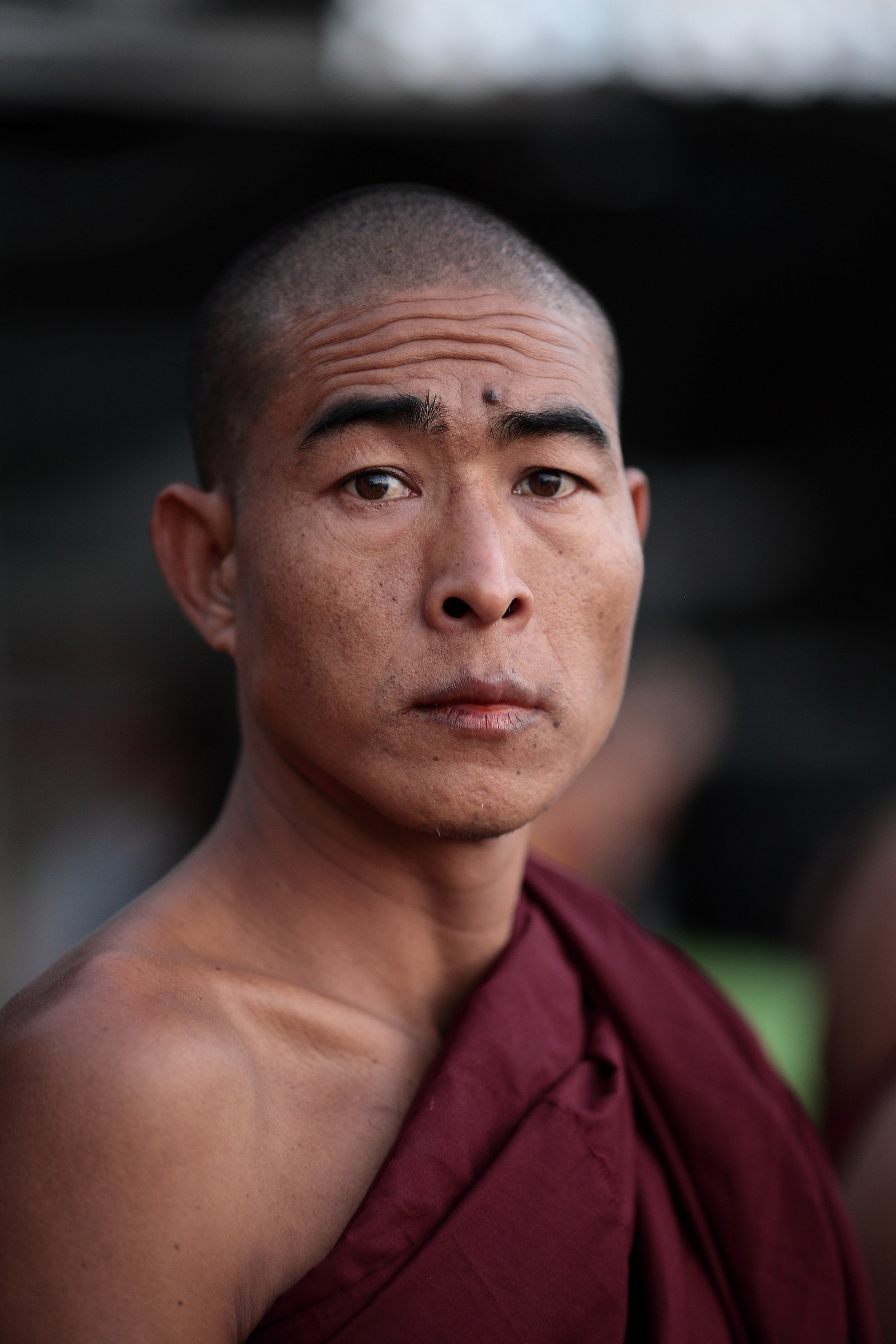 Myanmar - Ritratto di Monaco