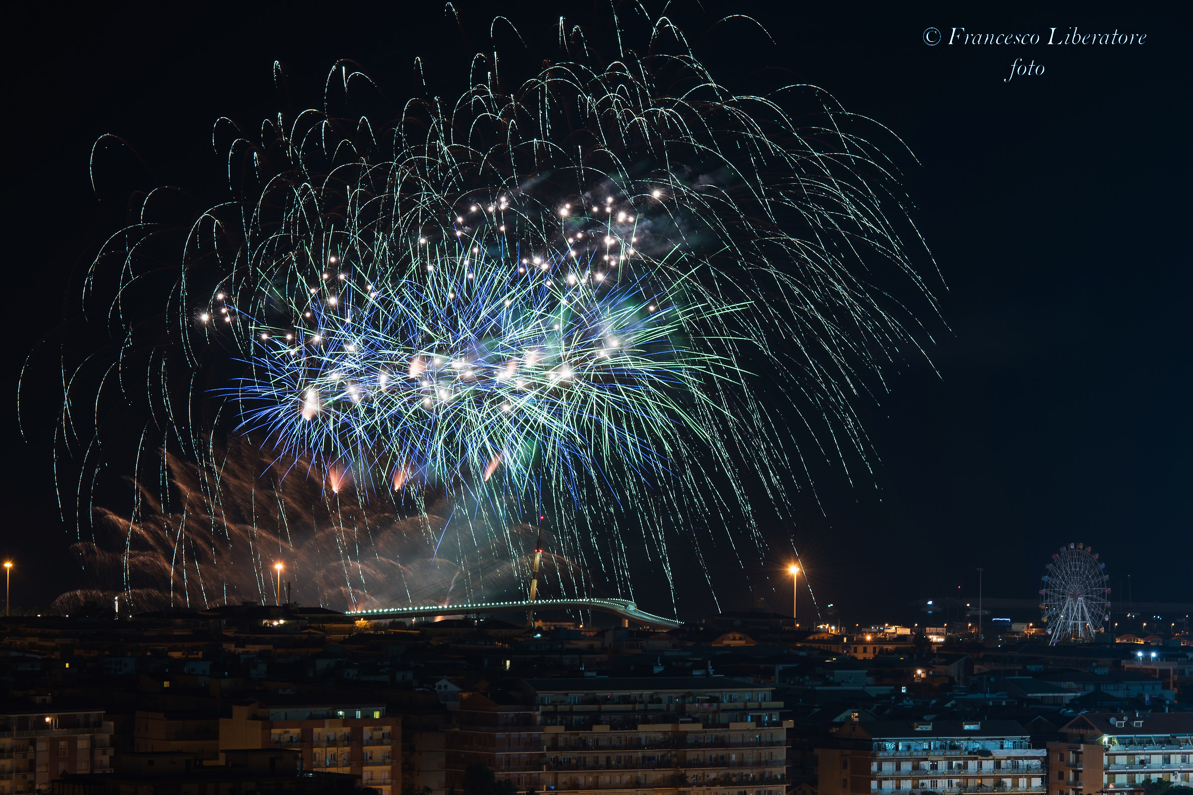 Fuochi sulla città...