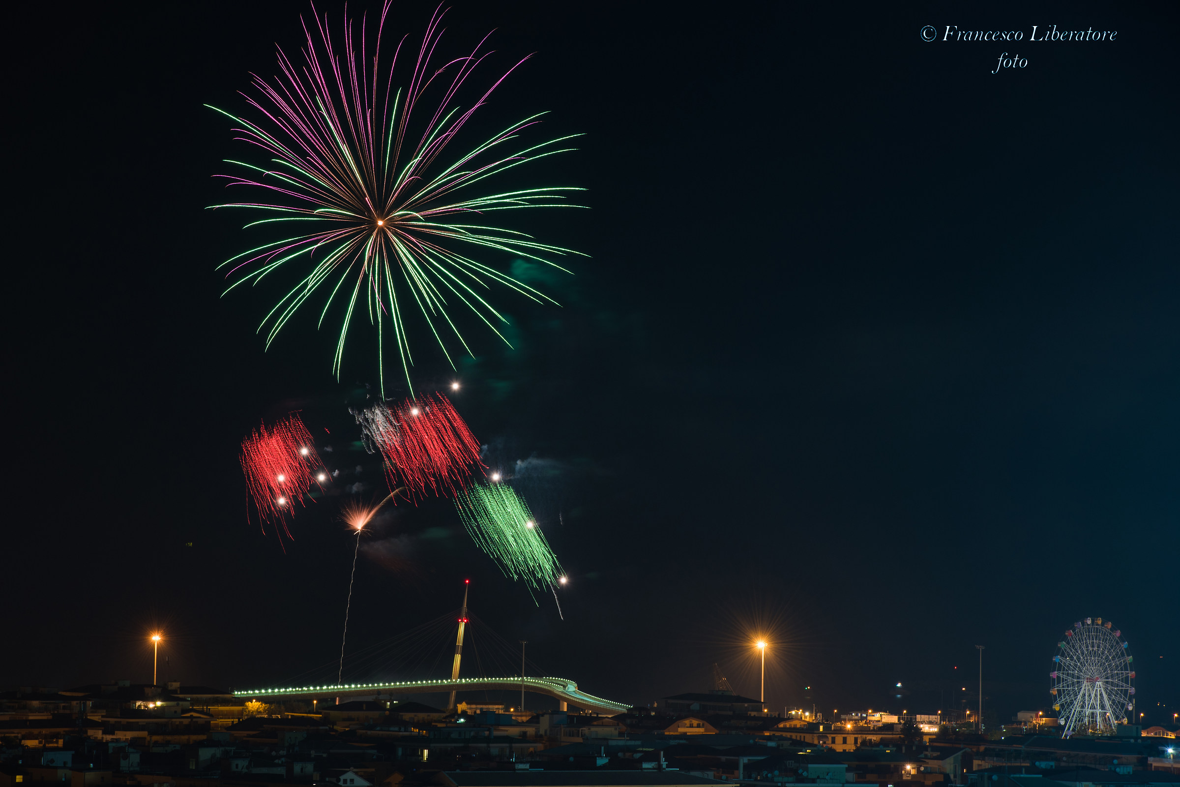 Fuochi sulla città...