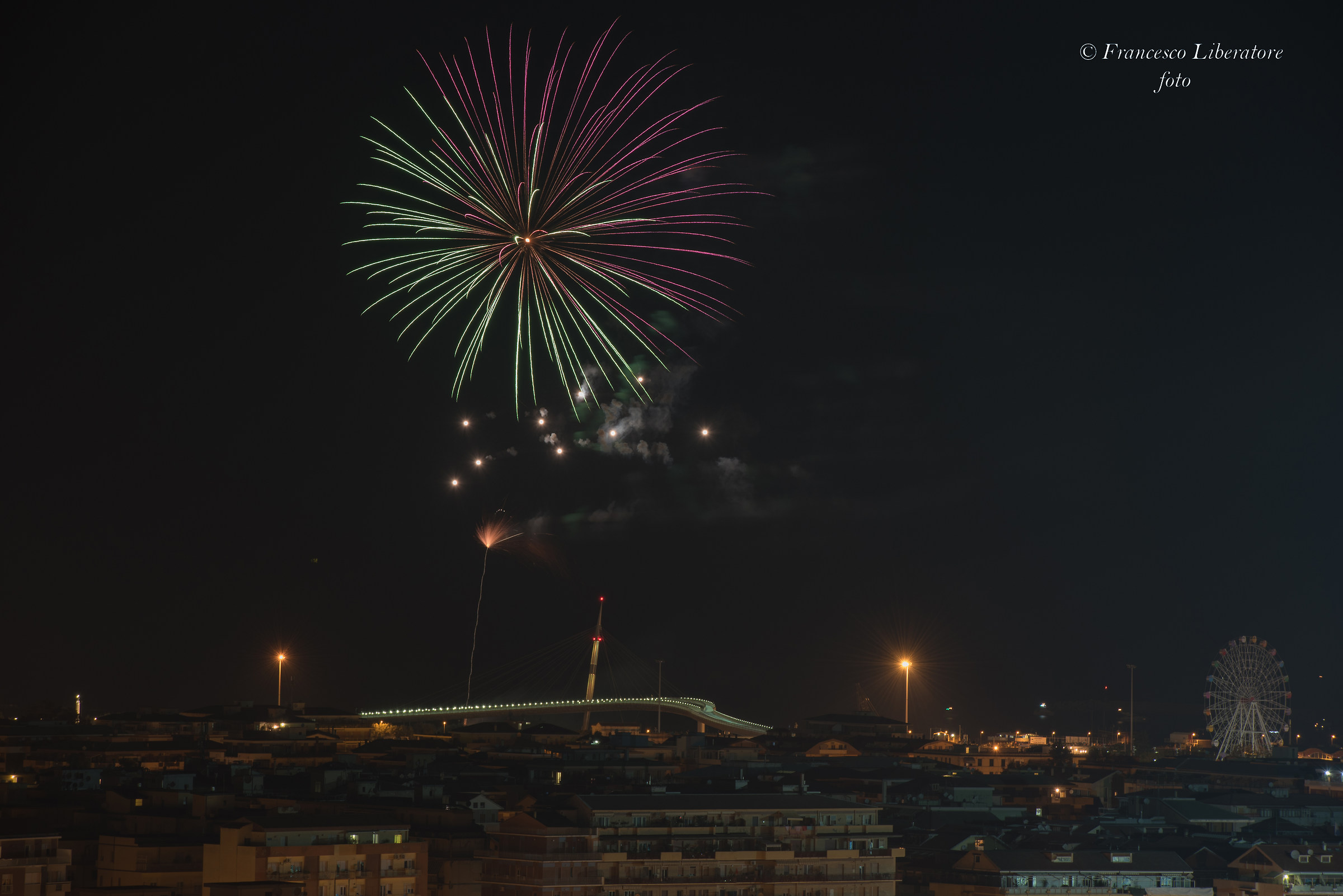 Fuochi sulla città...